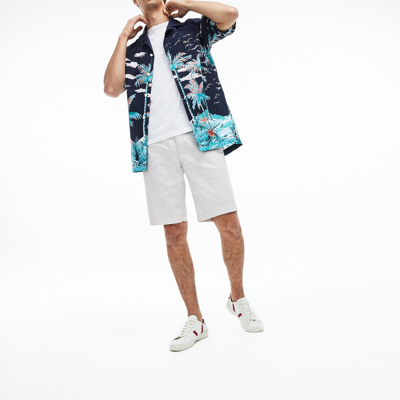 Bermuda homme Lacoste seconde main photo 2