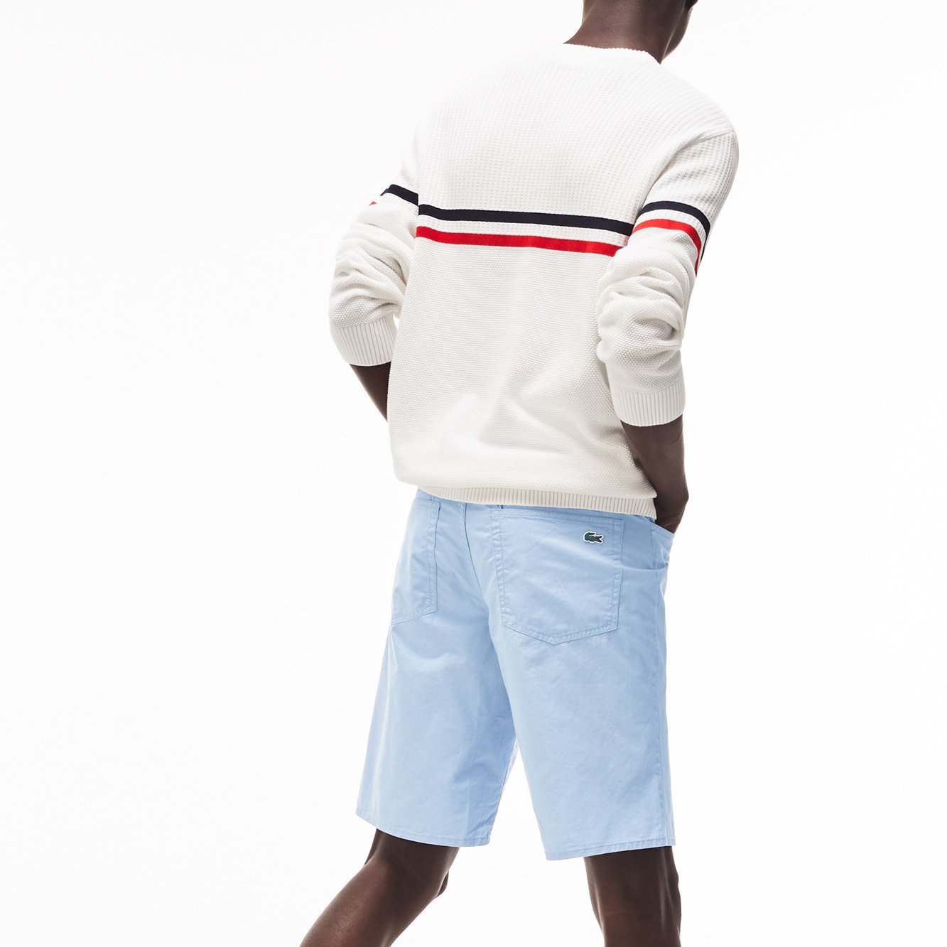 Bermuda homme Lacoste seconde main photo 3
