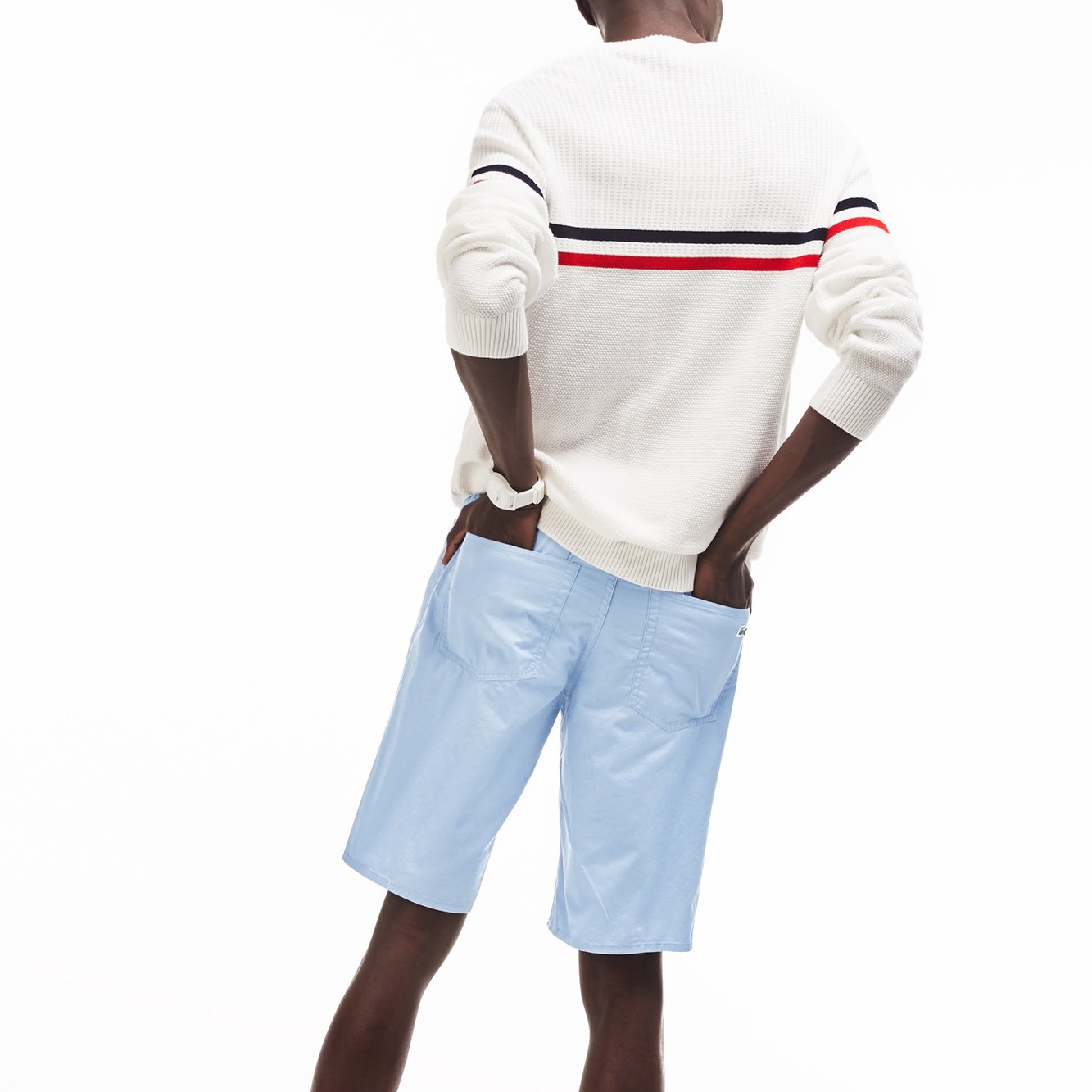 Bermuda homme Lacoste seconde main photo 4