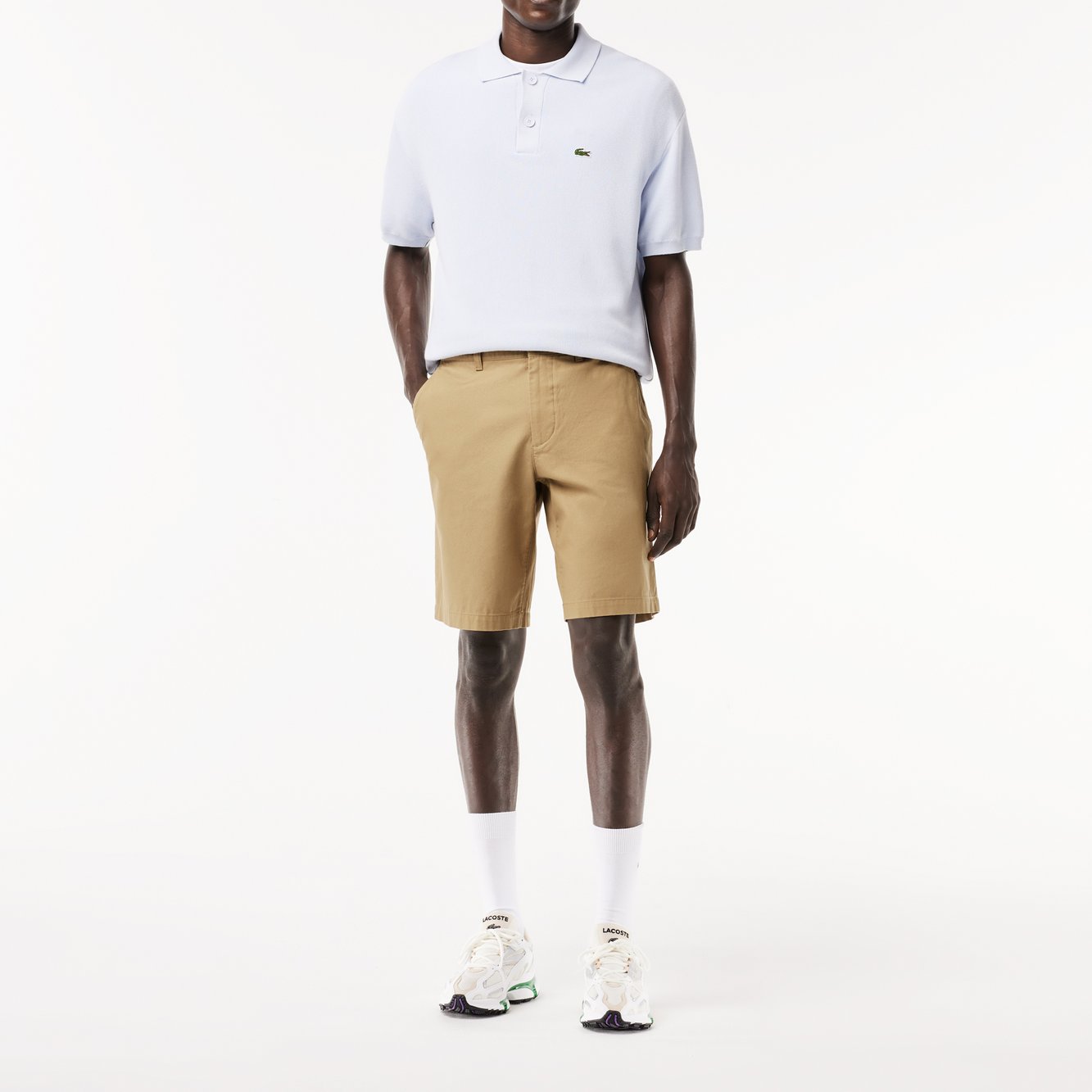 Bermuda homme Lacoste seconde main photo 5