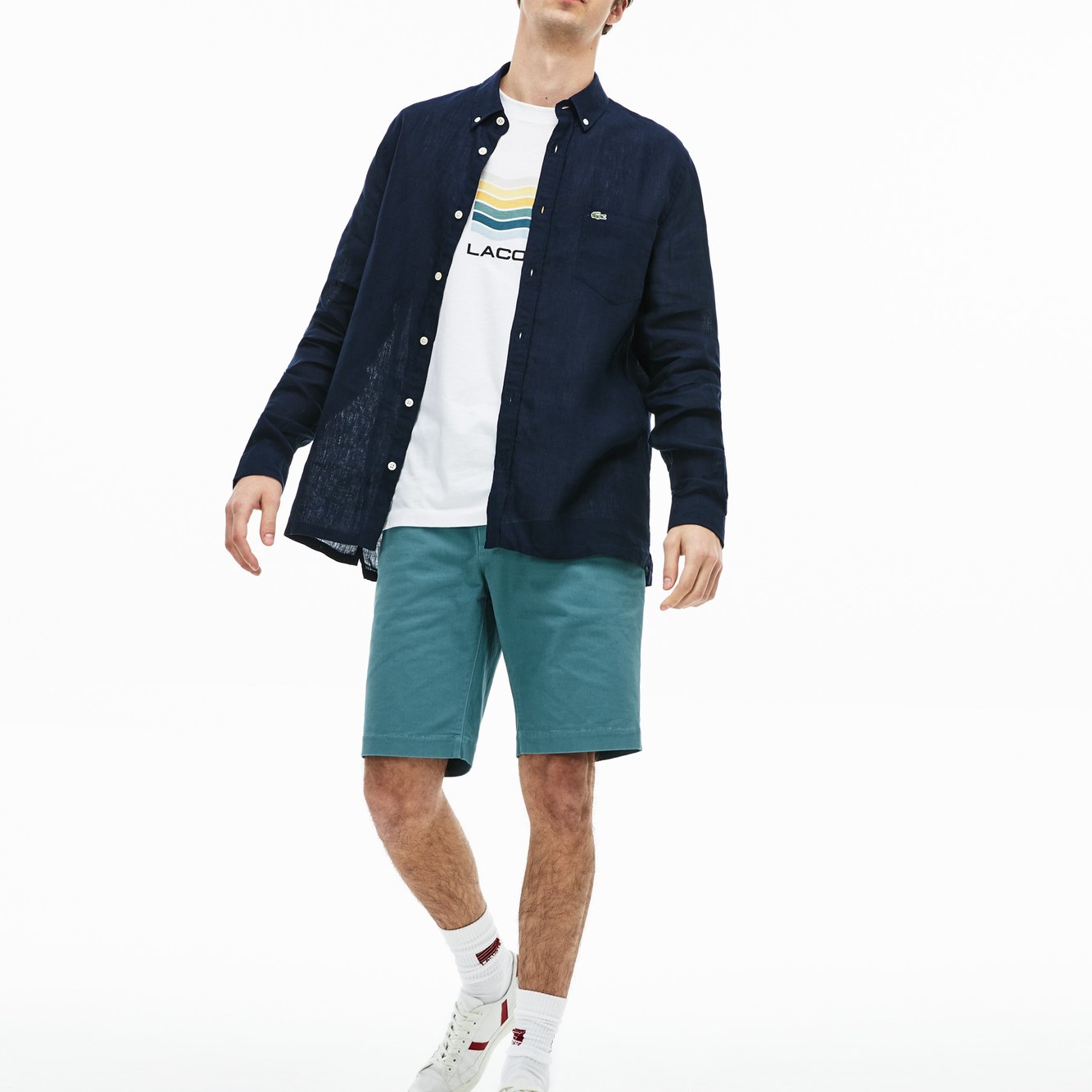Short homme Lacoste seconde main photo 1