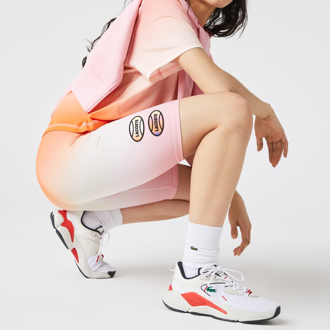 Cycliste femme Lacoste seconde main photo 2