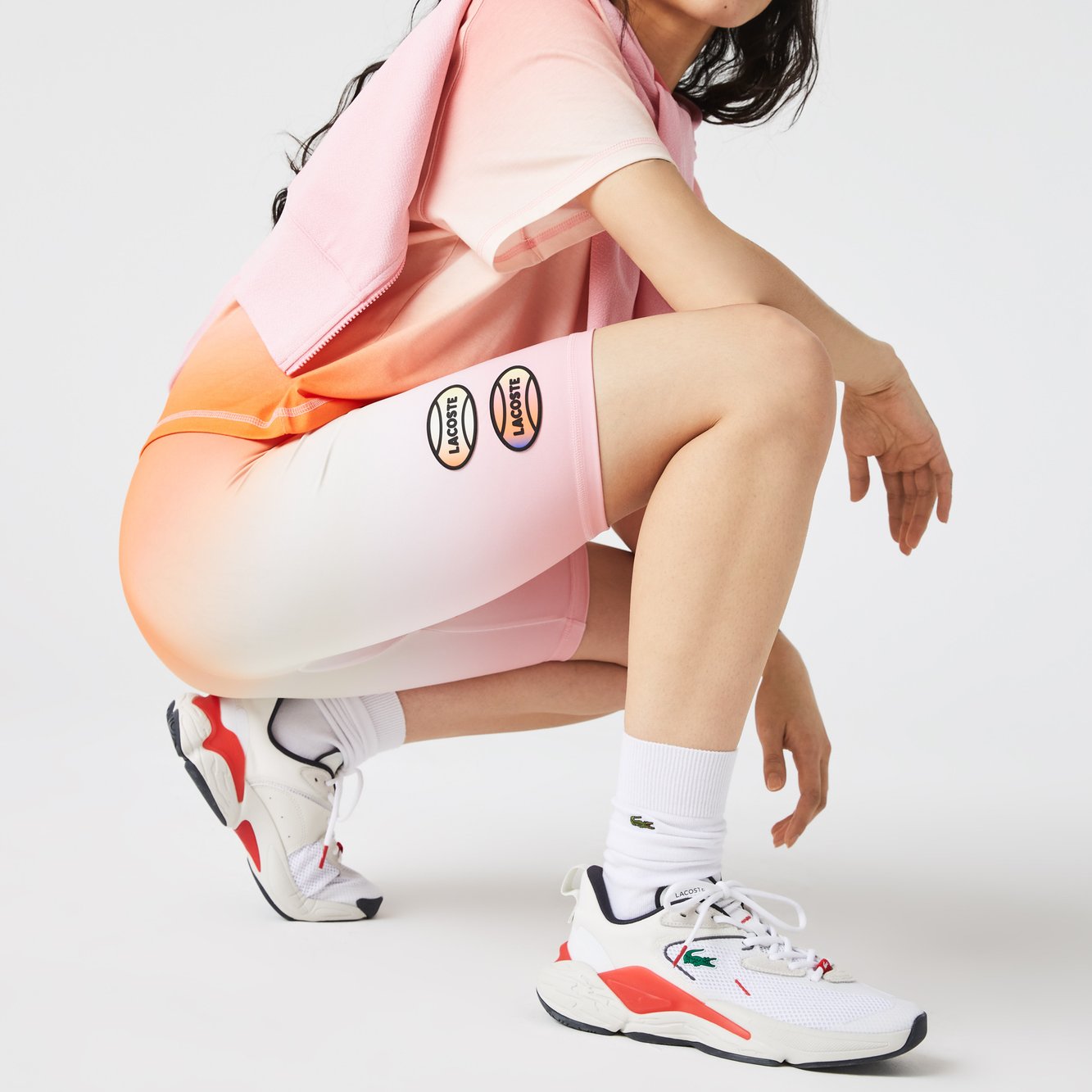 Cycliste femme Lacoste seconde main photo 1