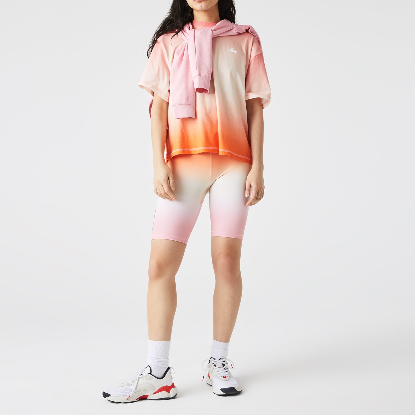Cycliste femme Lacoste seconde main photo 3