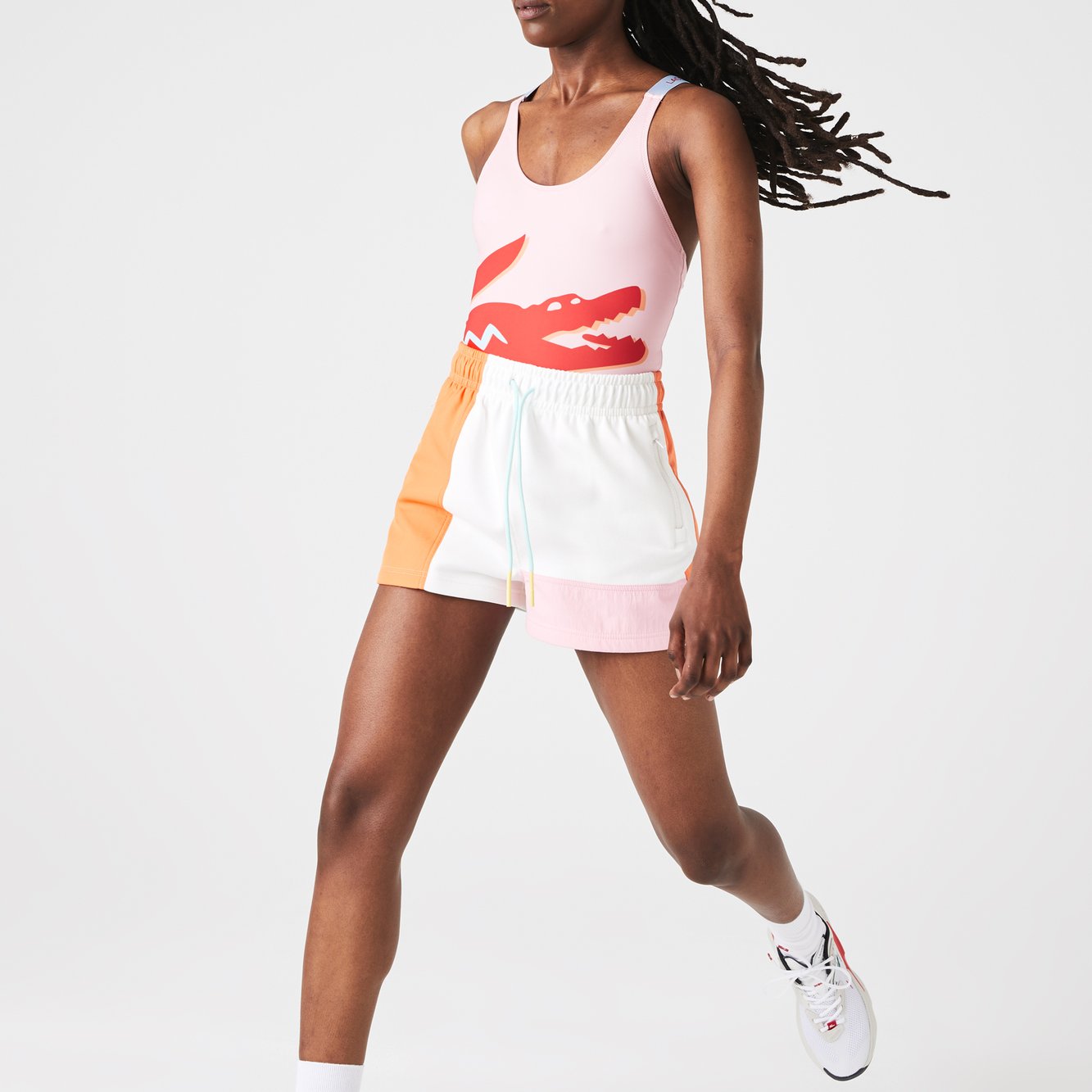 Short femme Lacoste seconde main photo 1