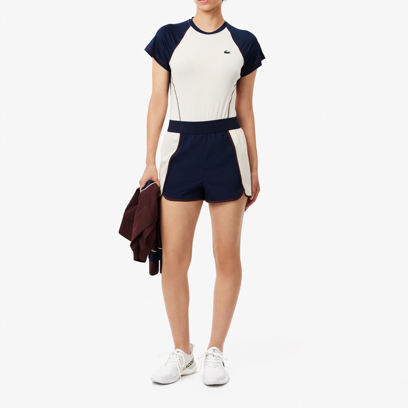 Short femme Lacoste seconde main photo 2