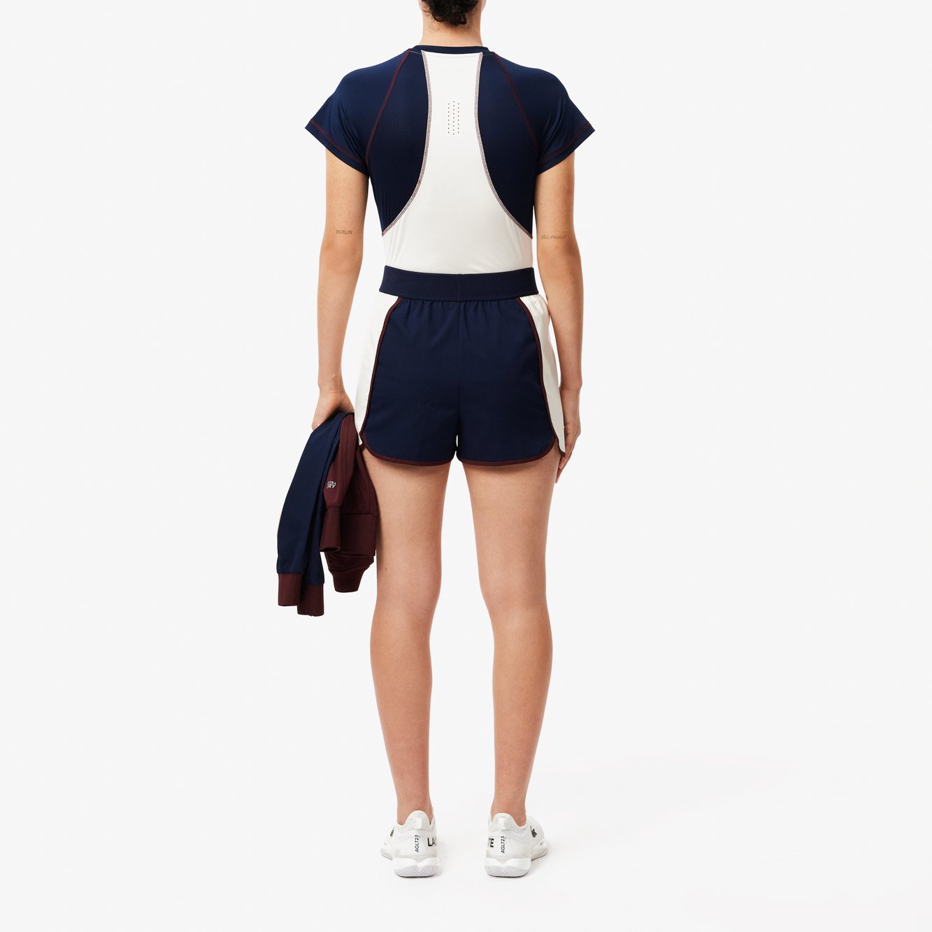 Short femme Lacoste seconde main photo 4