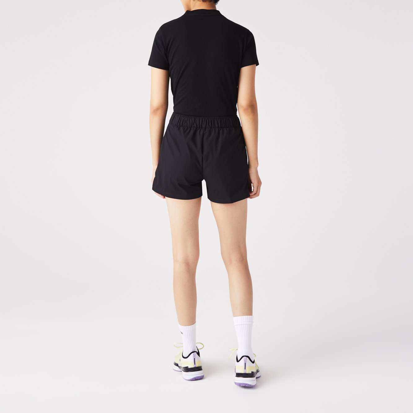 Short femme Lacoste seconde main photo 4