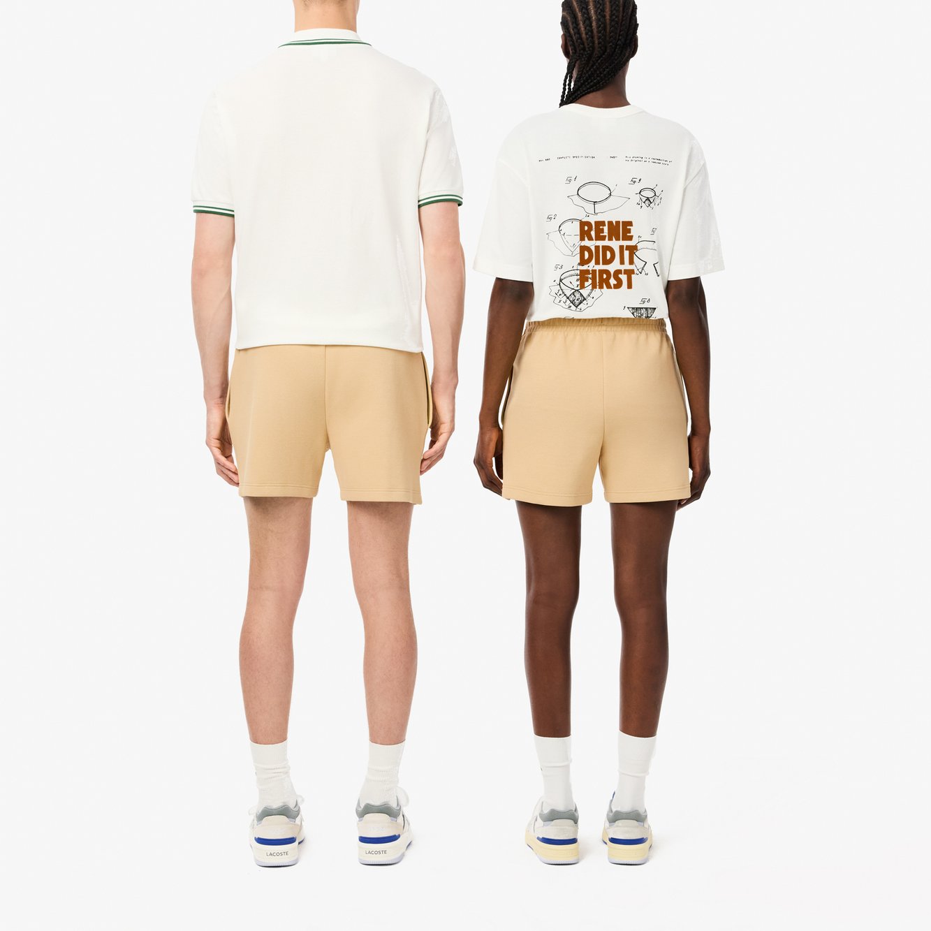 Short unisexe Lacoste seconde main photo 3