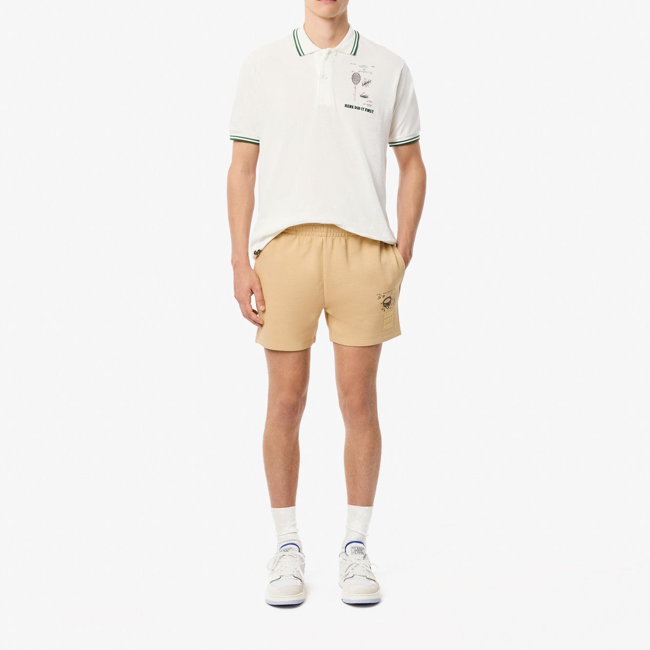 Short unisexe Lacoste seconde main photo 4