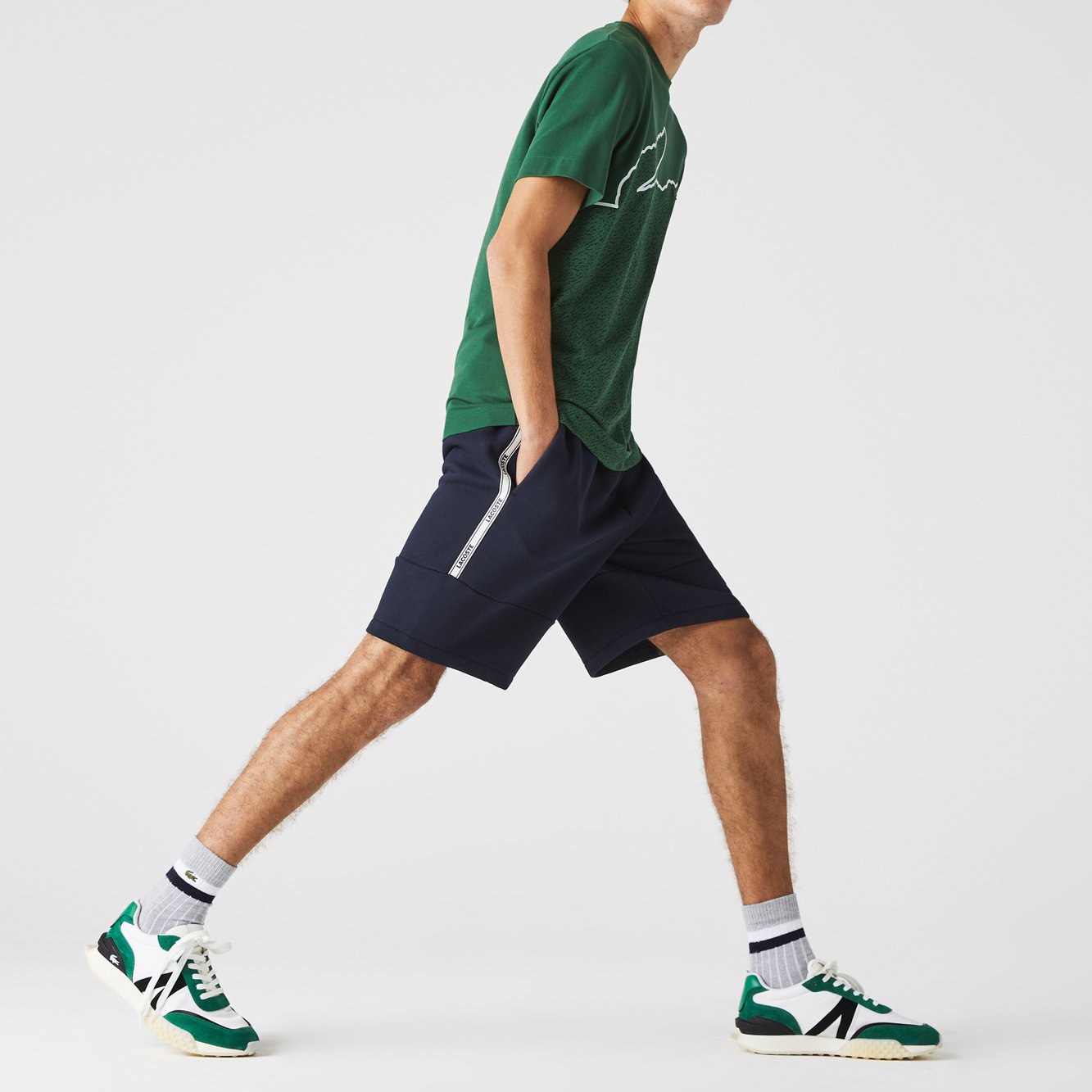 Short homme Lacoste seconde main photo 3