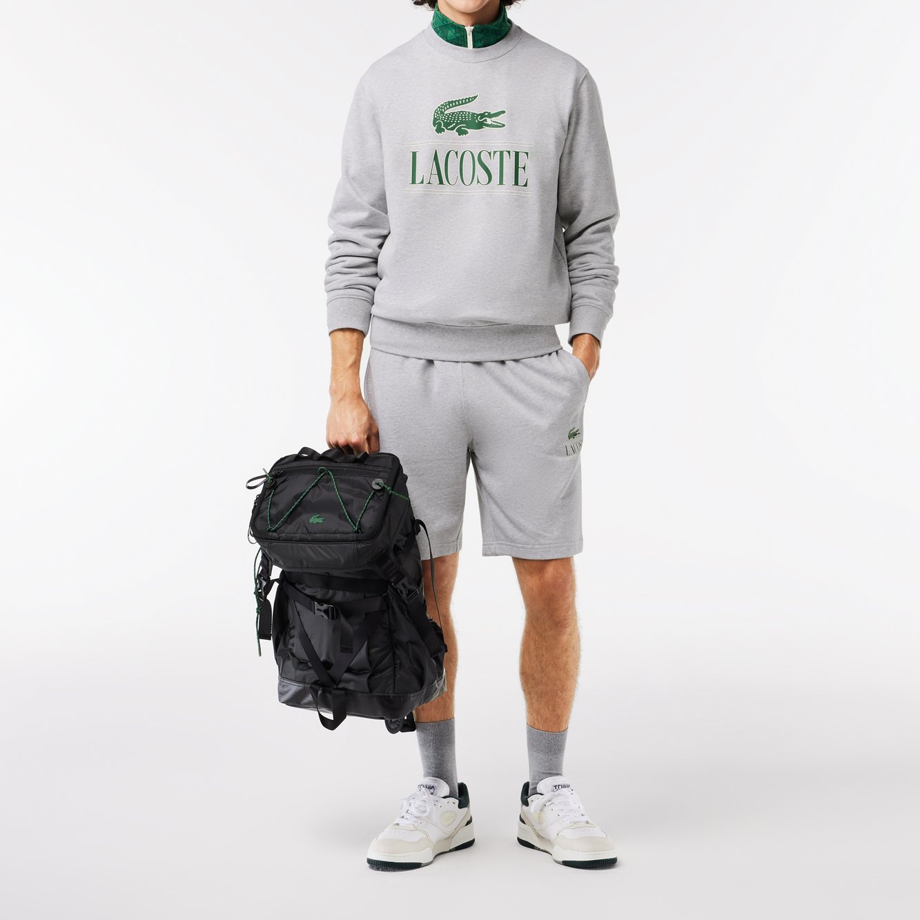 Short unisexe Lacoste seconde main photo 5