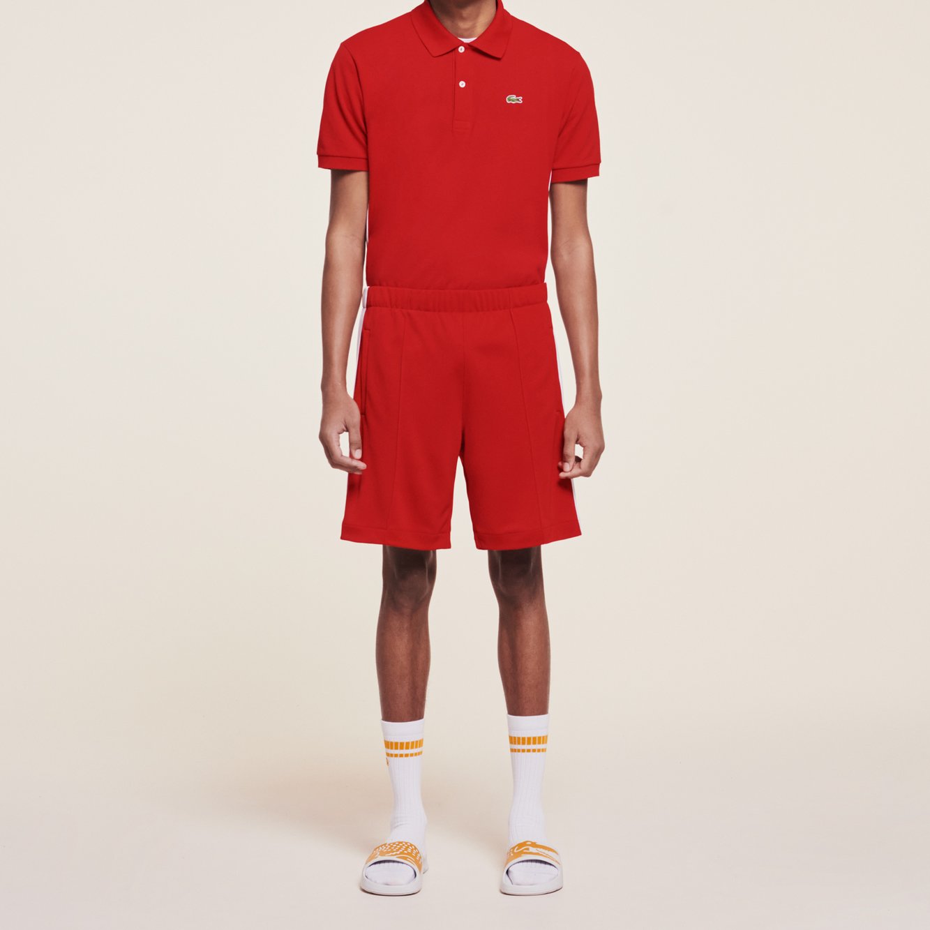 Short Lacoste x Ricky Regal homme Lacoste seconde main photo 3