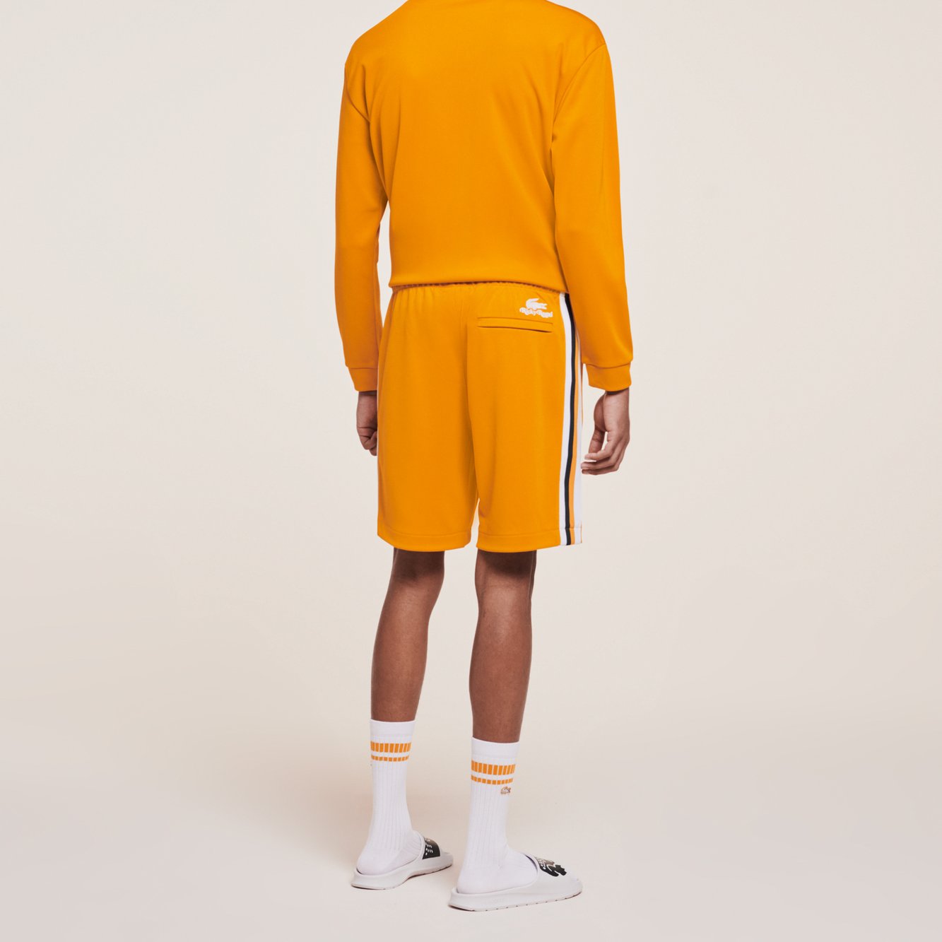 Short Lacoste x Ricky Regal homme Lacoste seconde main photo 4