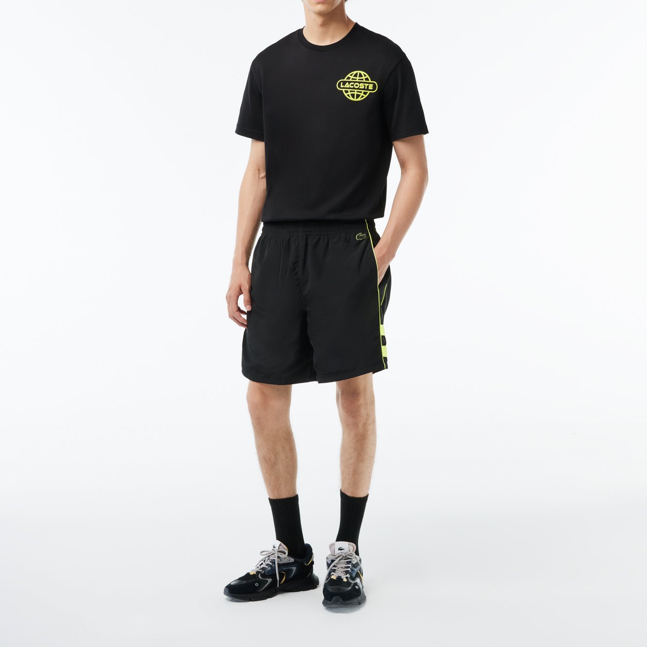 Short homme Lacoste seconde main photo 2