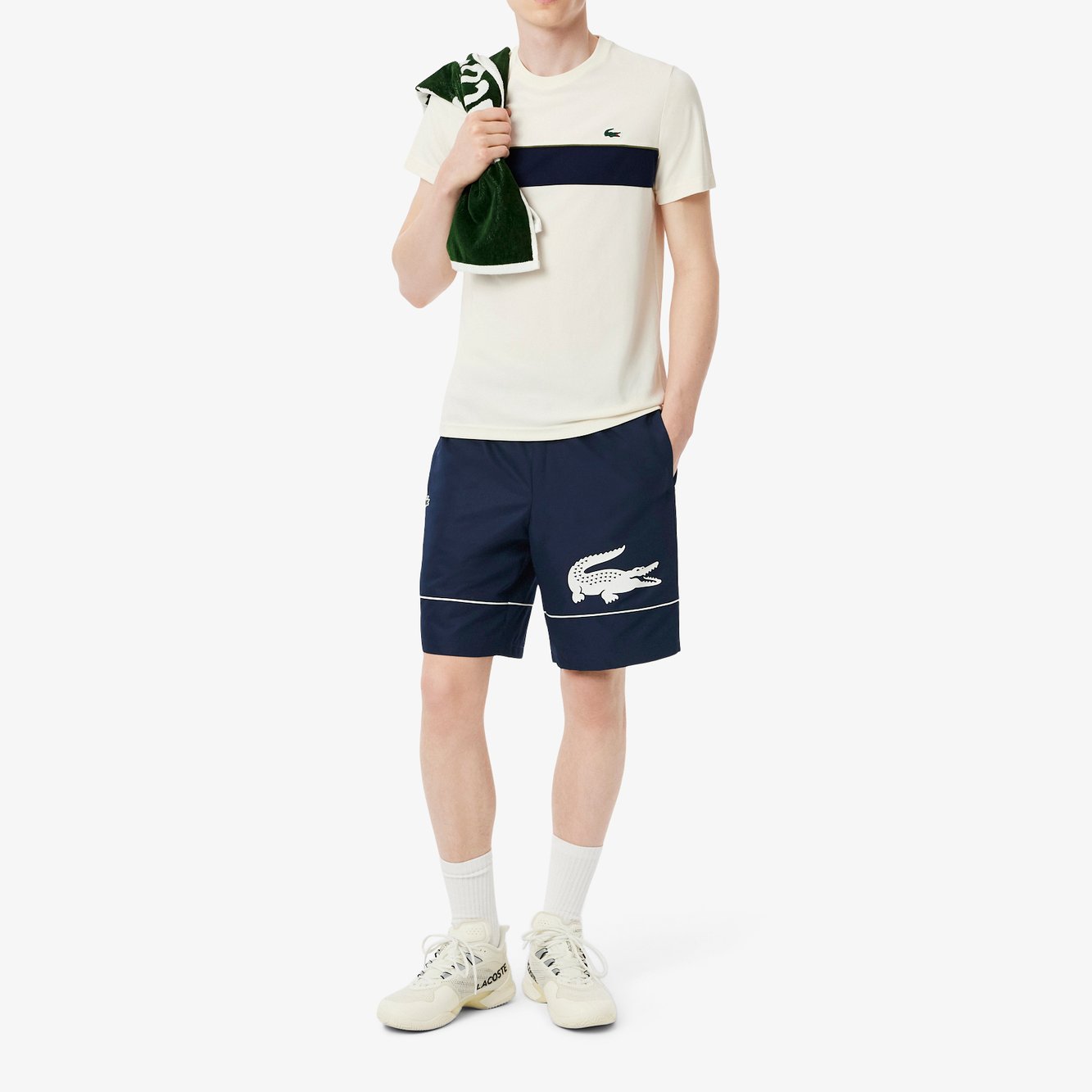 Short homme Lacoste seconde main photo 2