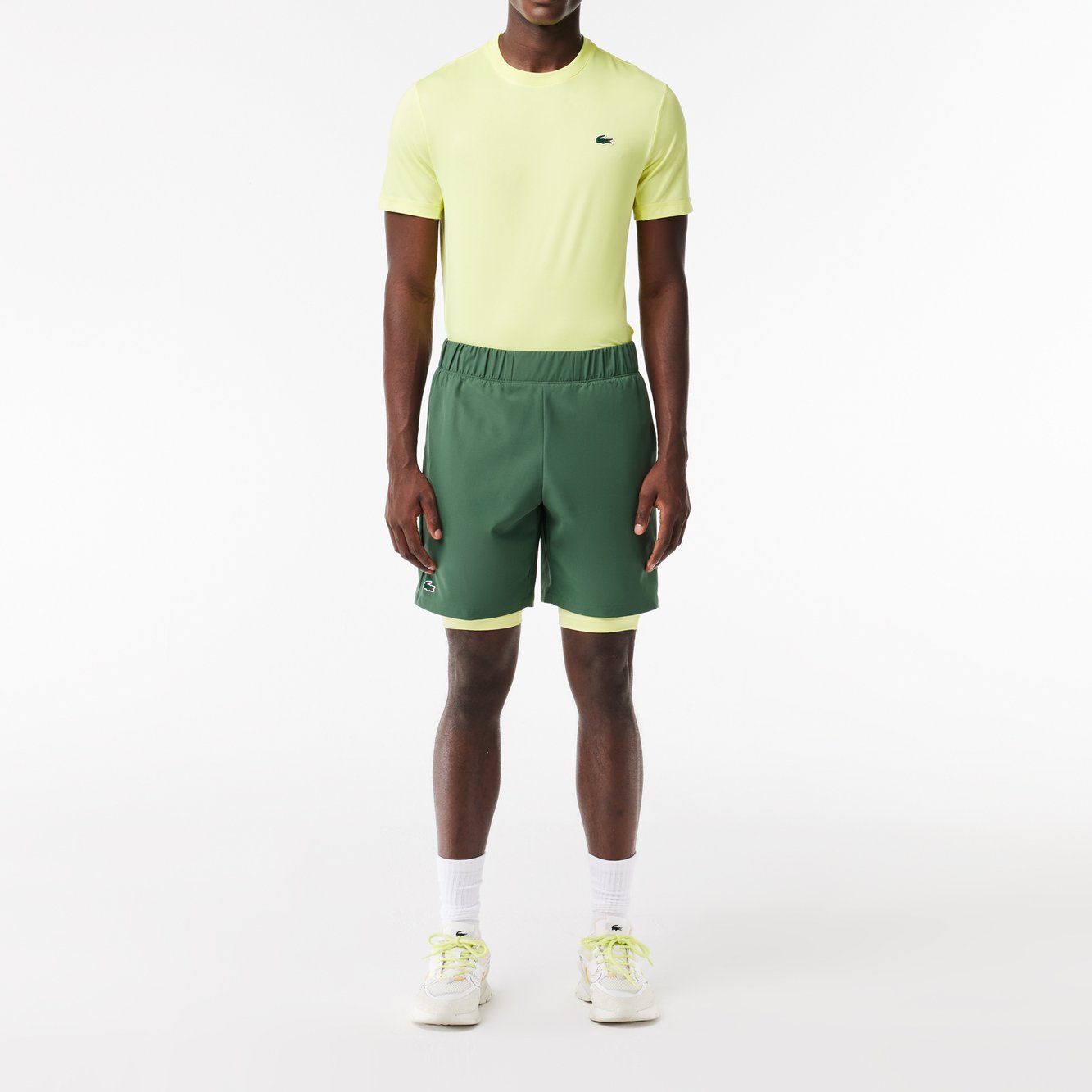 Short homme Lacoste seconde main photo 2