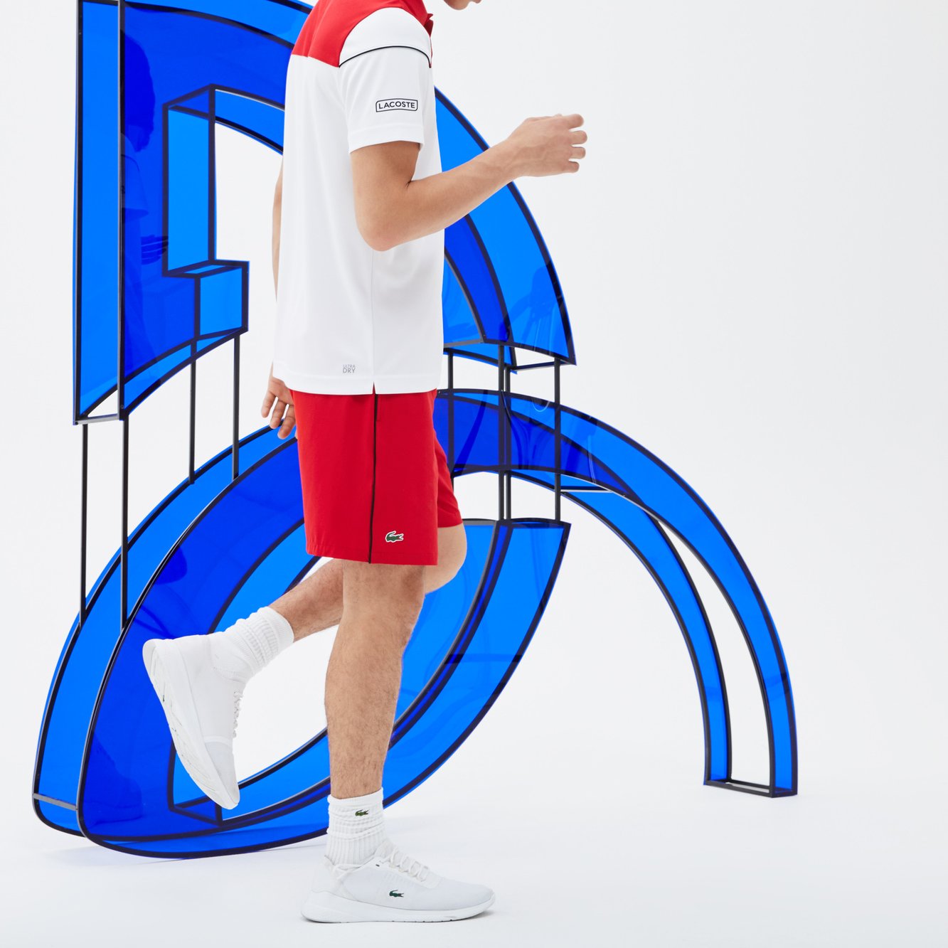 Short Lacoste x Novak Djokovic homme Lacoste seconde main photo 4