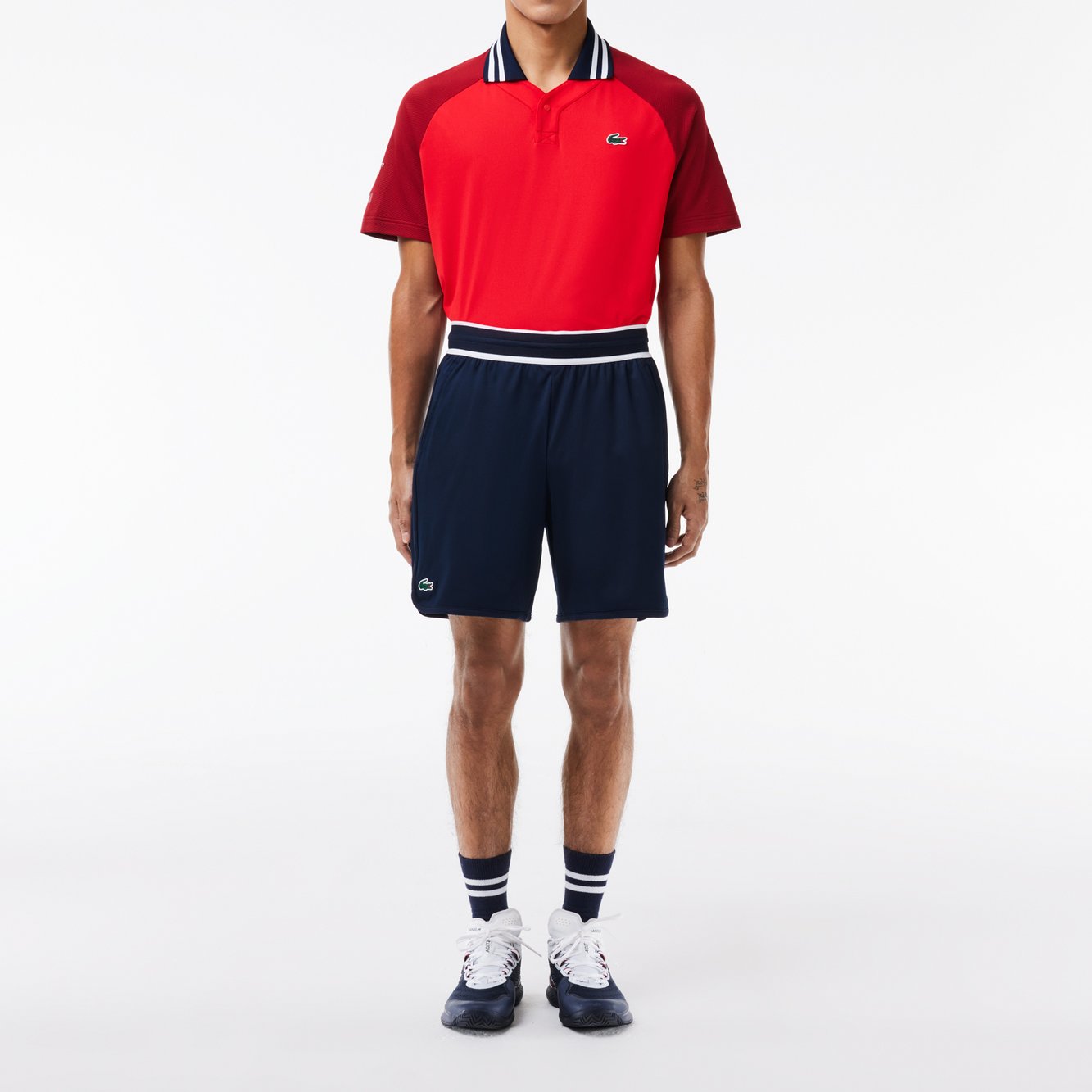 Short Lacoste x Daniil Medvedev homme Lacoste seconde main photo 2