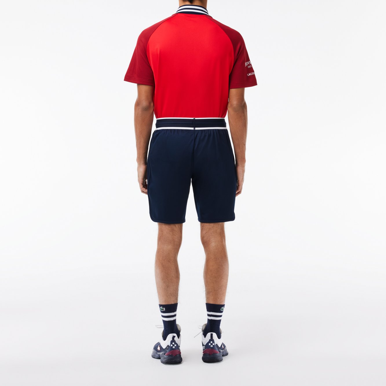 Short Lacoste x Daniil Medvedev homme Lacoste seconde main photo 4