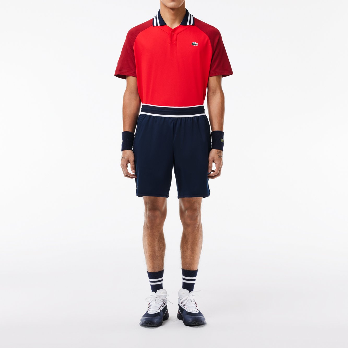 Short Lacoste x Daniil Medvedev homme Lacoste seconde main photo 5