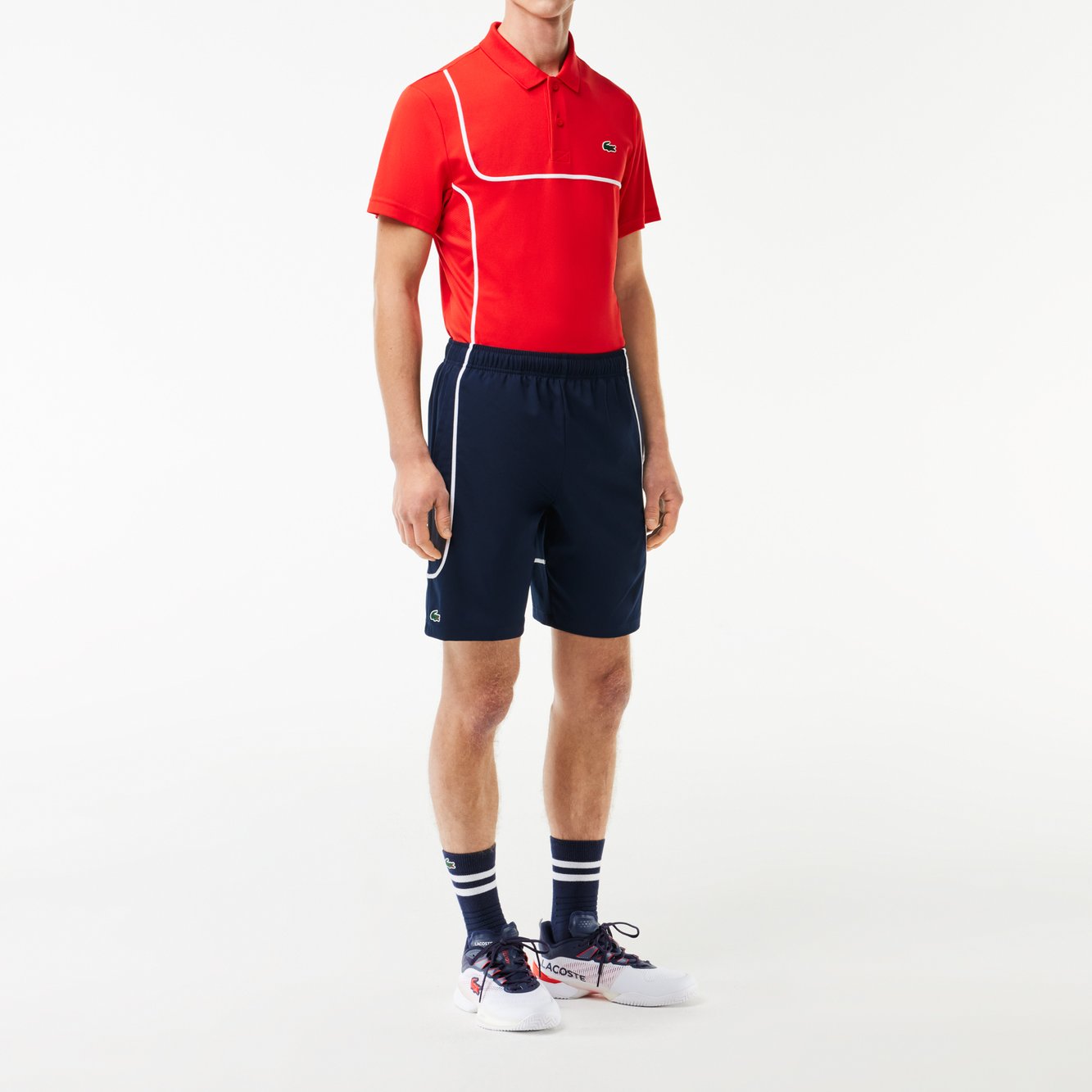 Short homme Lacoste seconde main photo 2