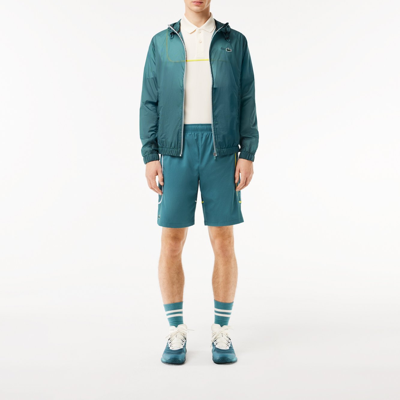 Short homme Lacoste seconde main photo 2