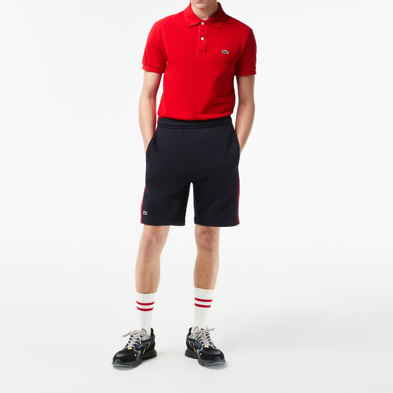 Short homme Lacoste seconde main photo 2