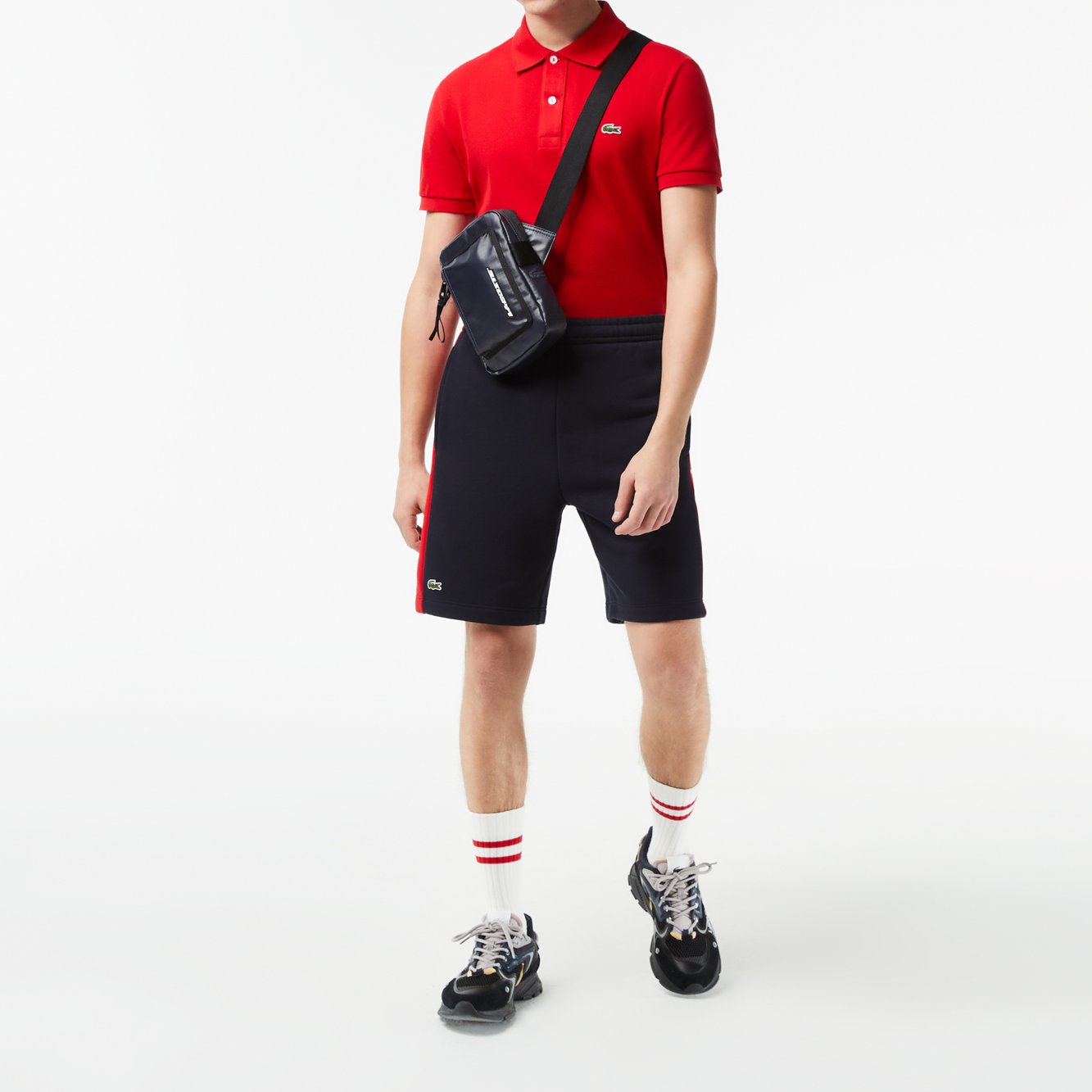 Short homme Lacoste seconde main photo 5