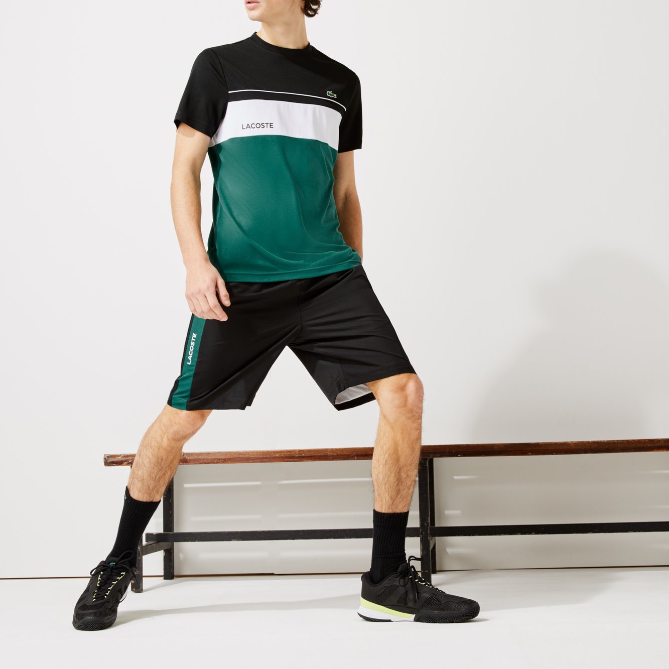 Short homme Lacoste seconde main photo 2