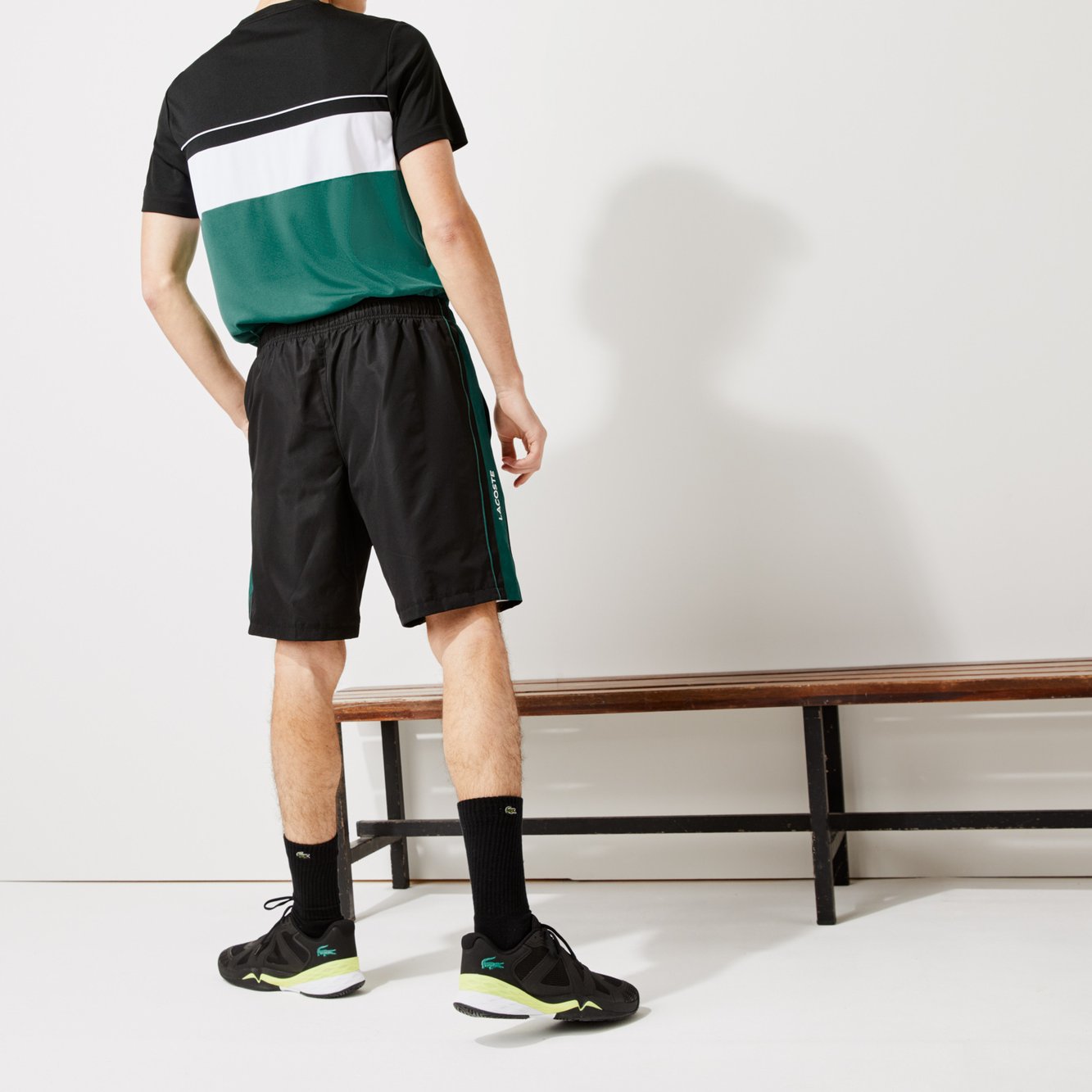 Short homme Lacoste seconde main photo 2