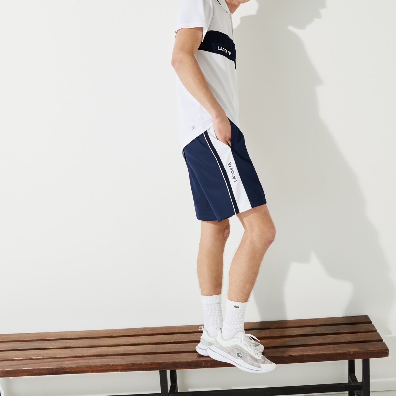 Short homme Lacoste seconde main photo 2