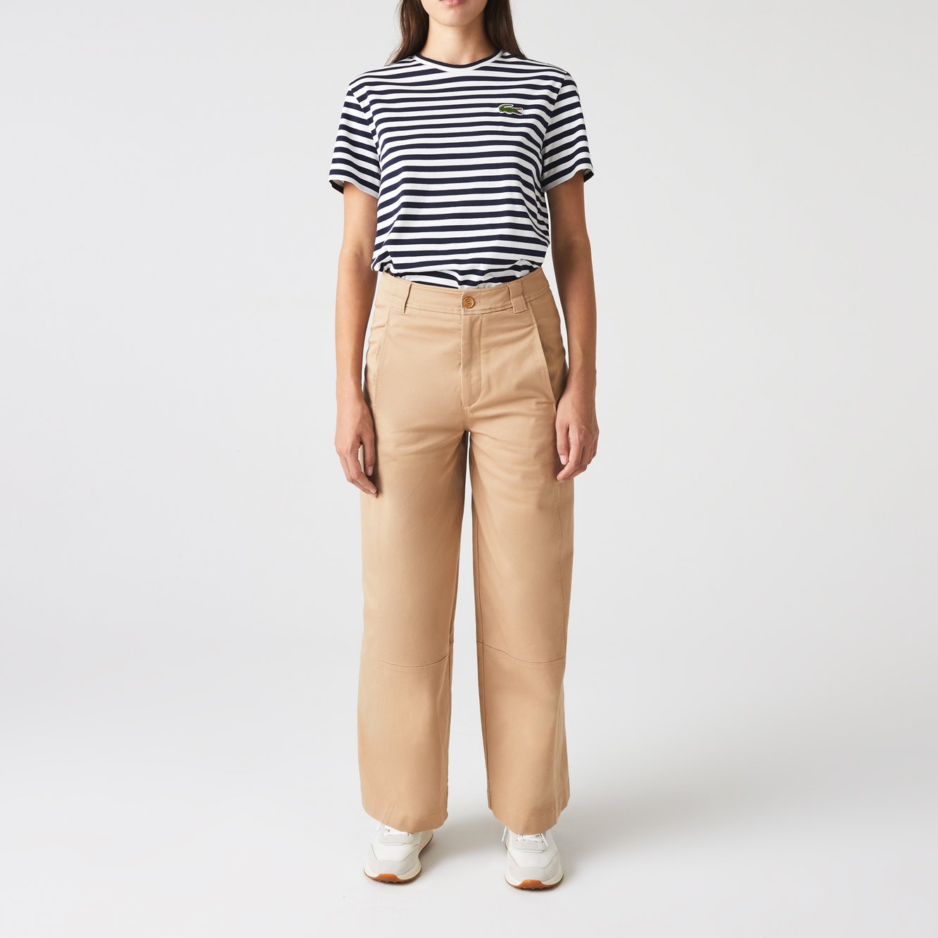Pantalon femme Lacoste seconde main photo 2