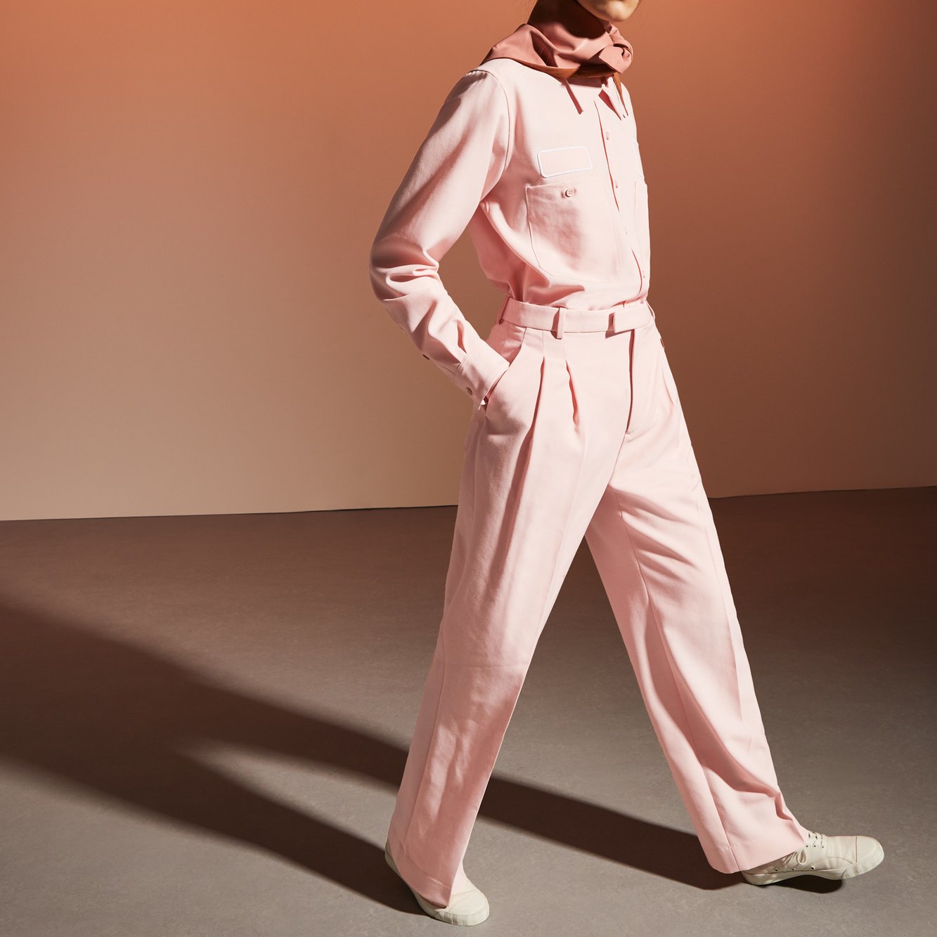 Pantalon femme Lacoste seconde main photo 2