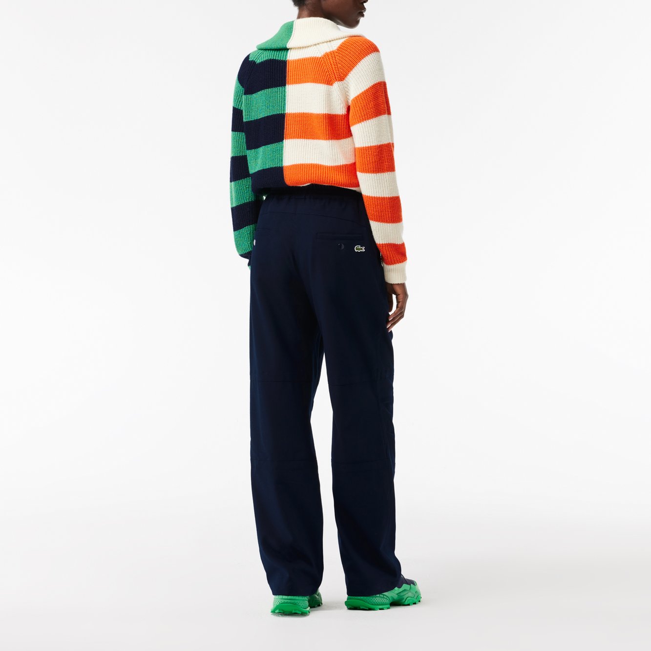Pantalon femme Lacoste seconde main photo 4