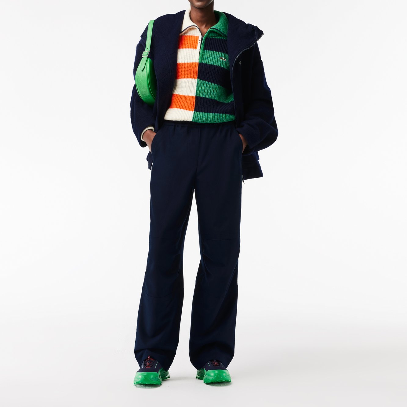 Pantalon femme Lacoste seconde main photo 5
