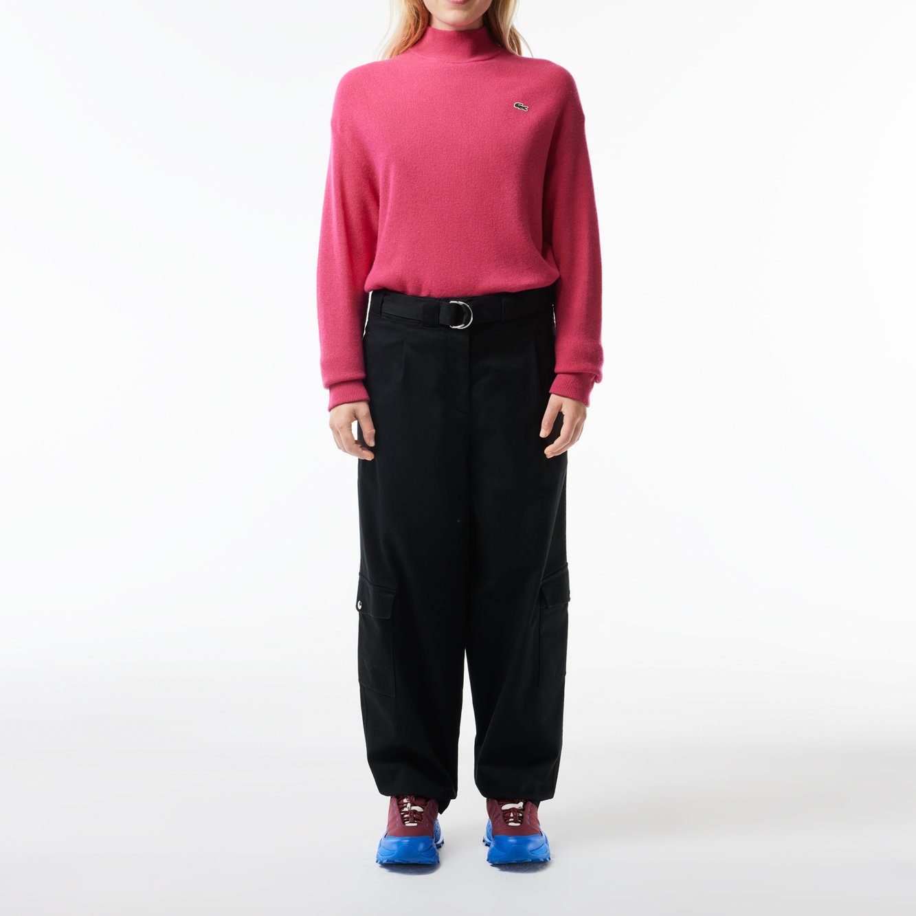 Pantalon femme Lacoste seconde main photo 2