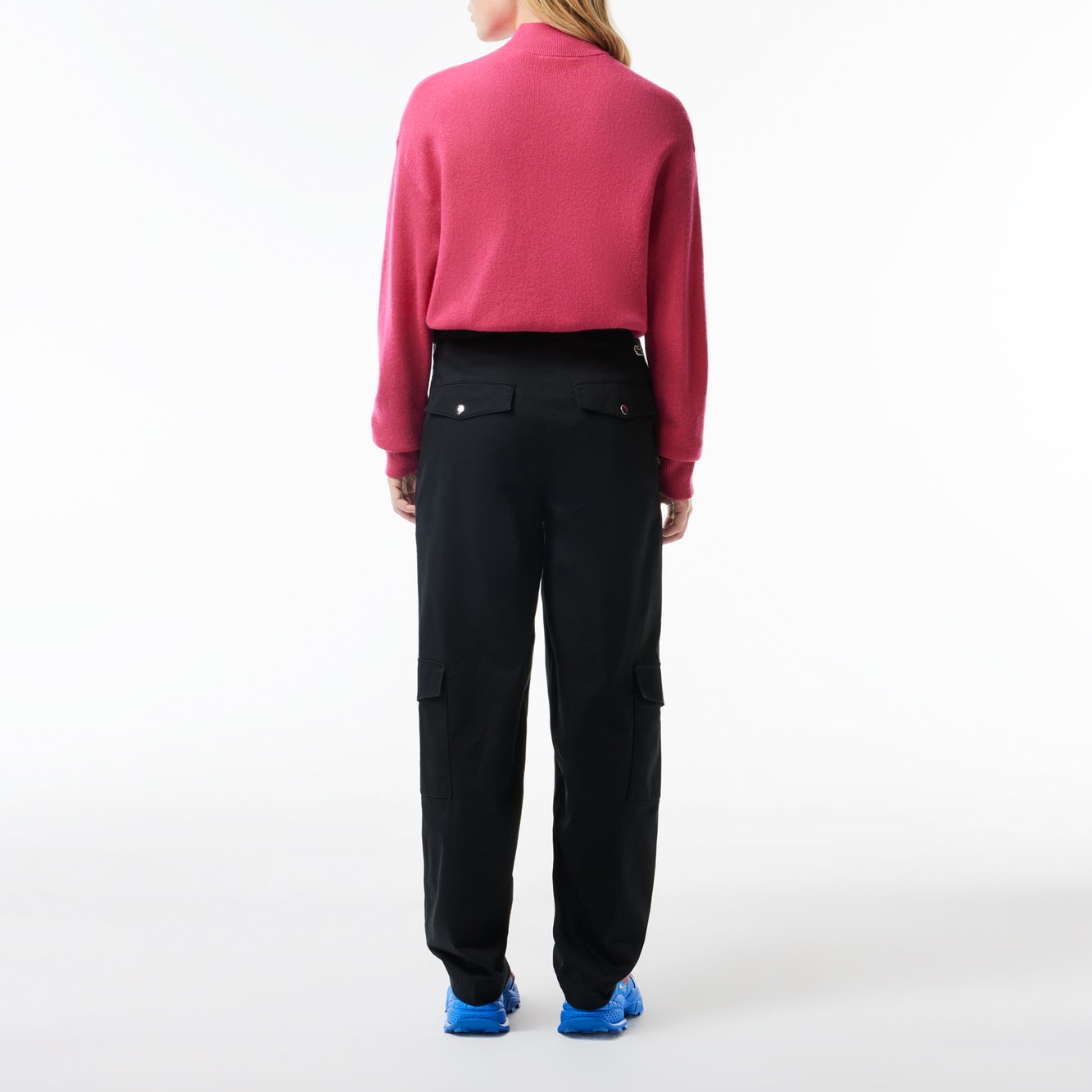 Pantalon femme Lacoste seconde main photo 4