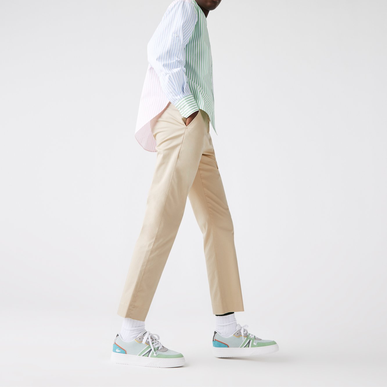 Pantalon femme Lacoste seconde main photo 3