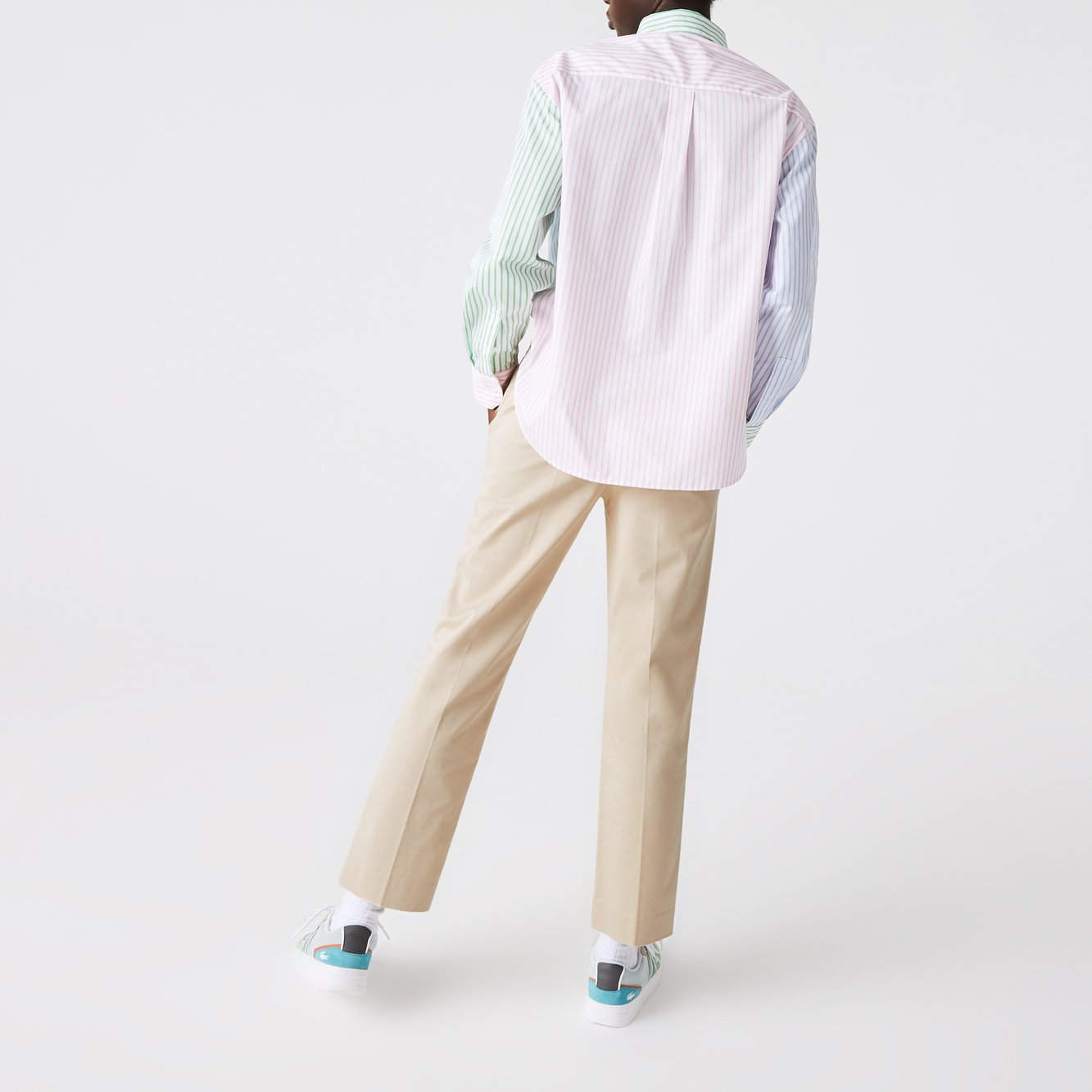 Pantalon femme Lacoste seconde main photo 4