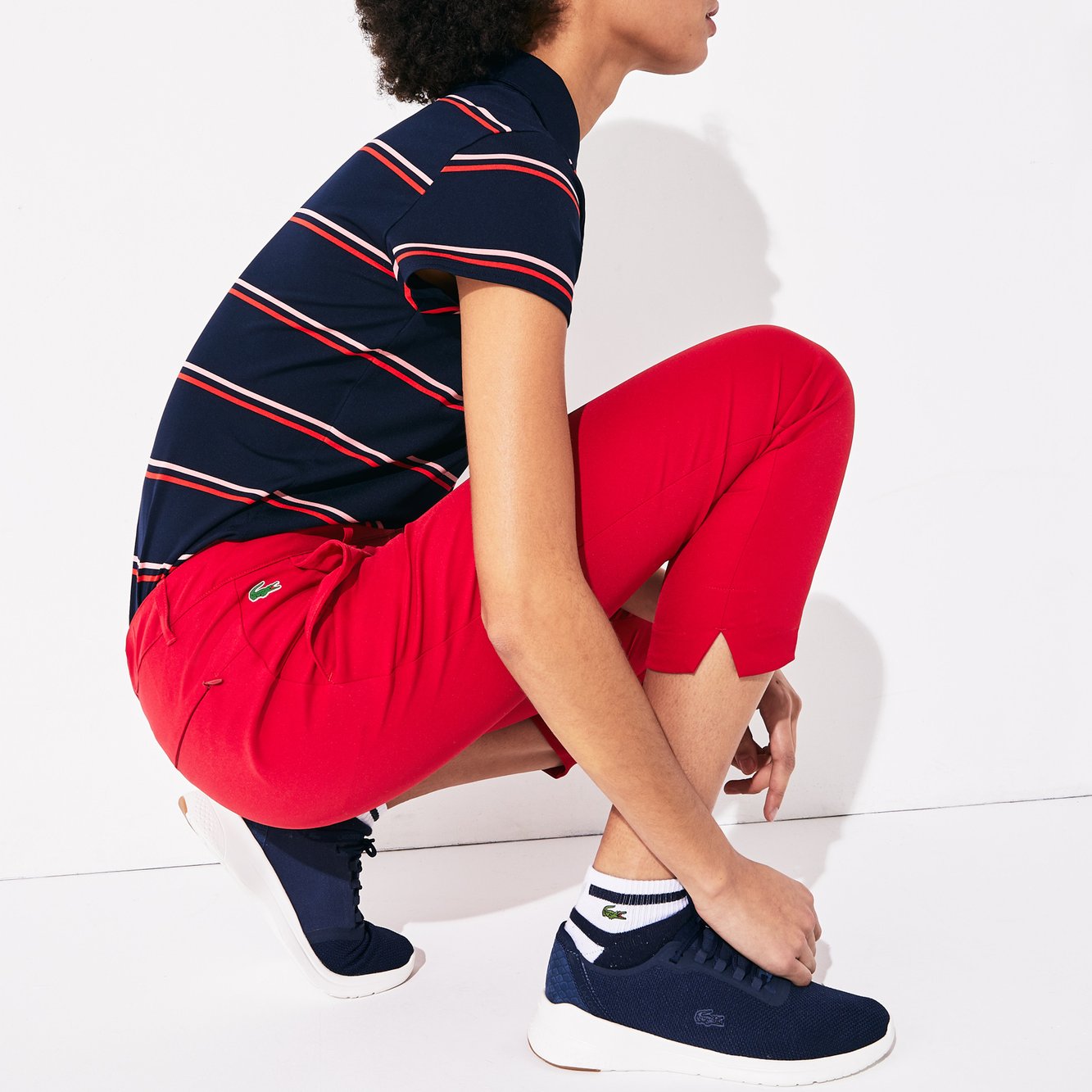 Pantalon femme Lacoste seconde main photo 2