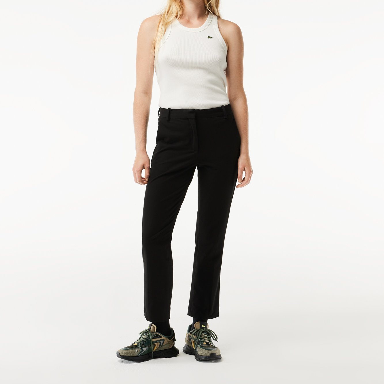 Pantalon femme Lacoste seconde main photo 2