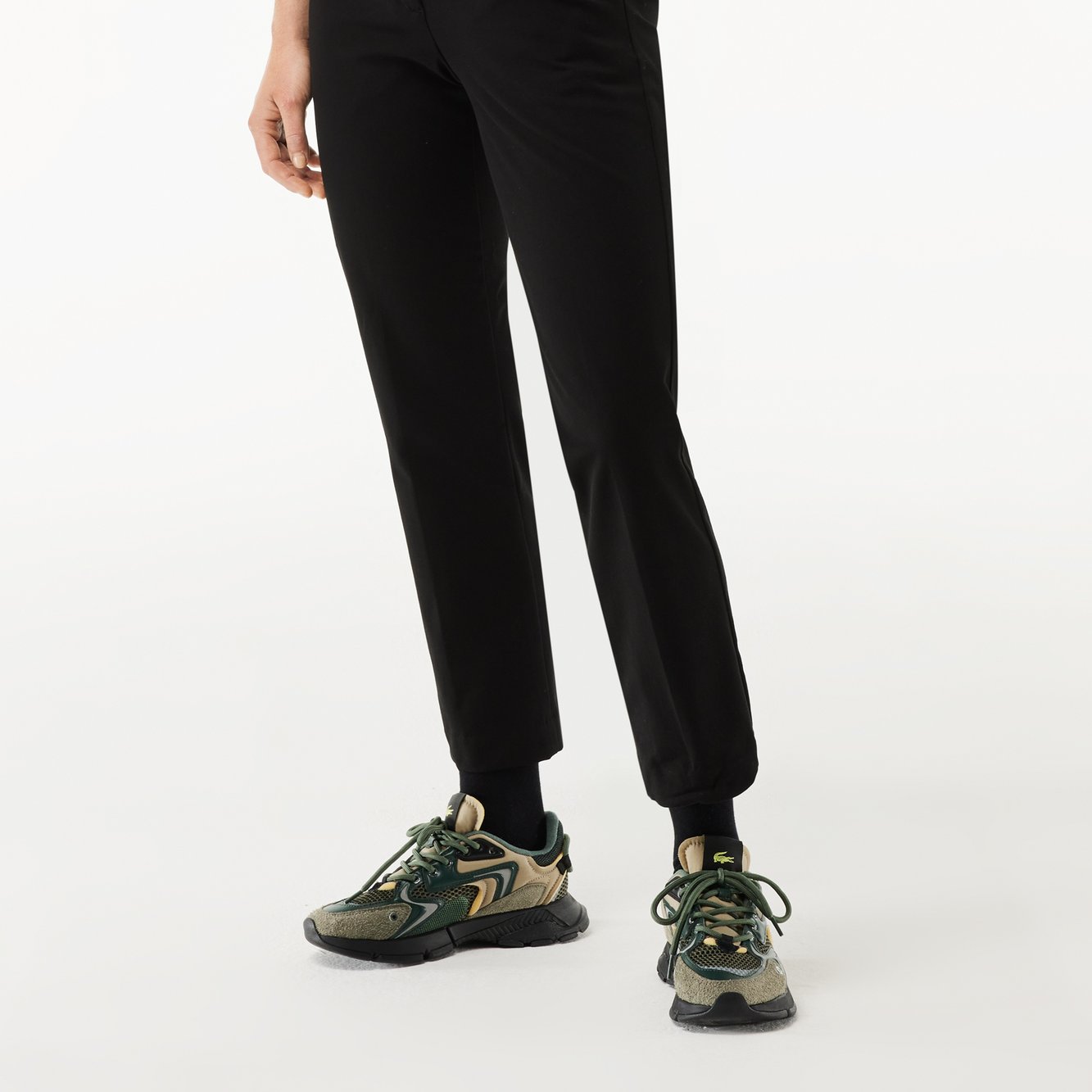 Pantalon femme Lacoste seconde main photo 3