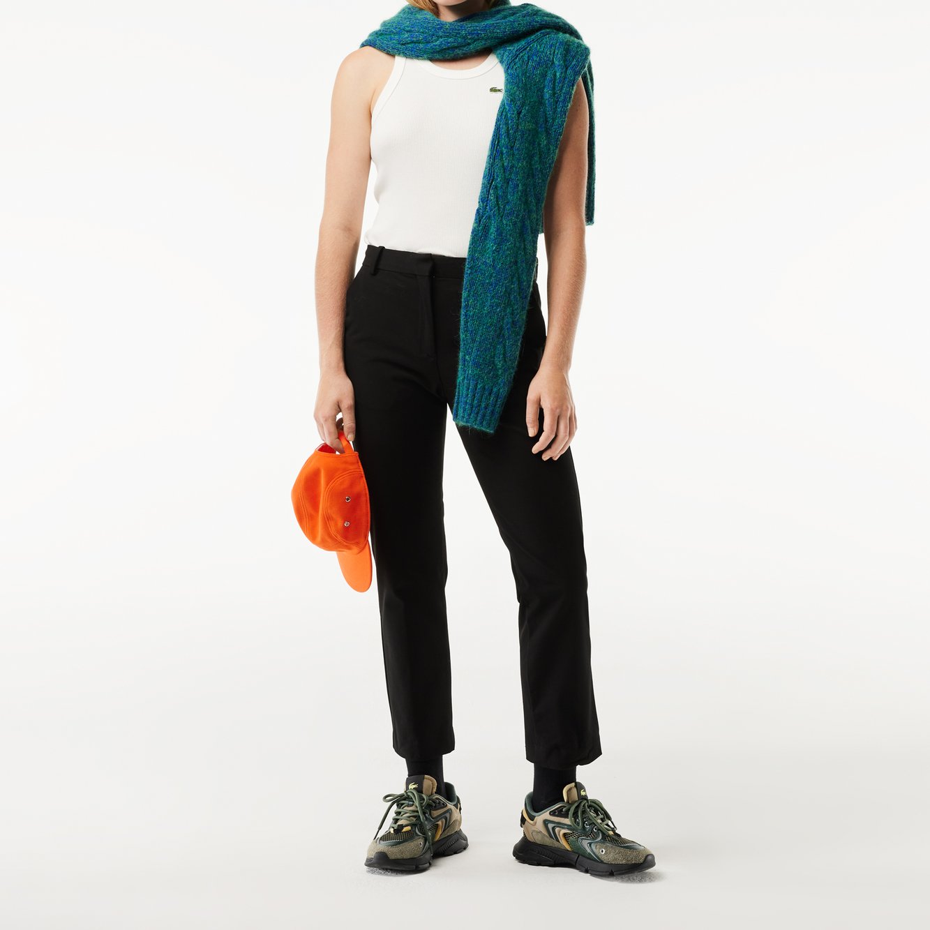 Pantalon femme Lacoste seconde main photo 5