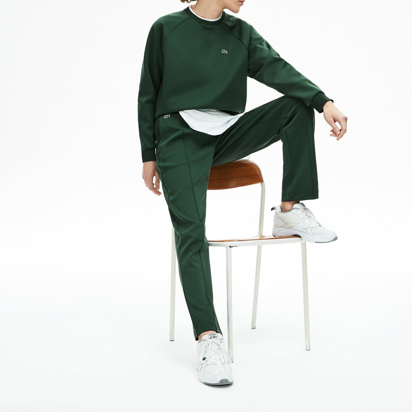 Pantalon femme Lacoste seconde main photo 2