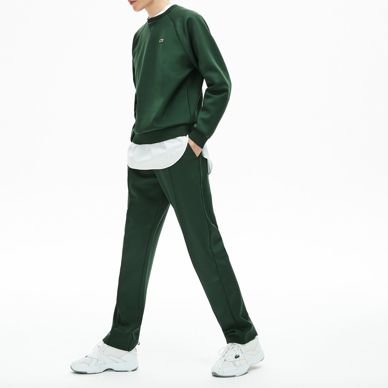 Pantalon femme Lacoste seconde main photo 3
