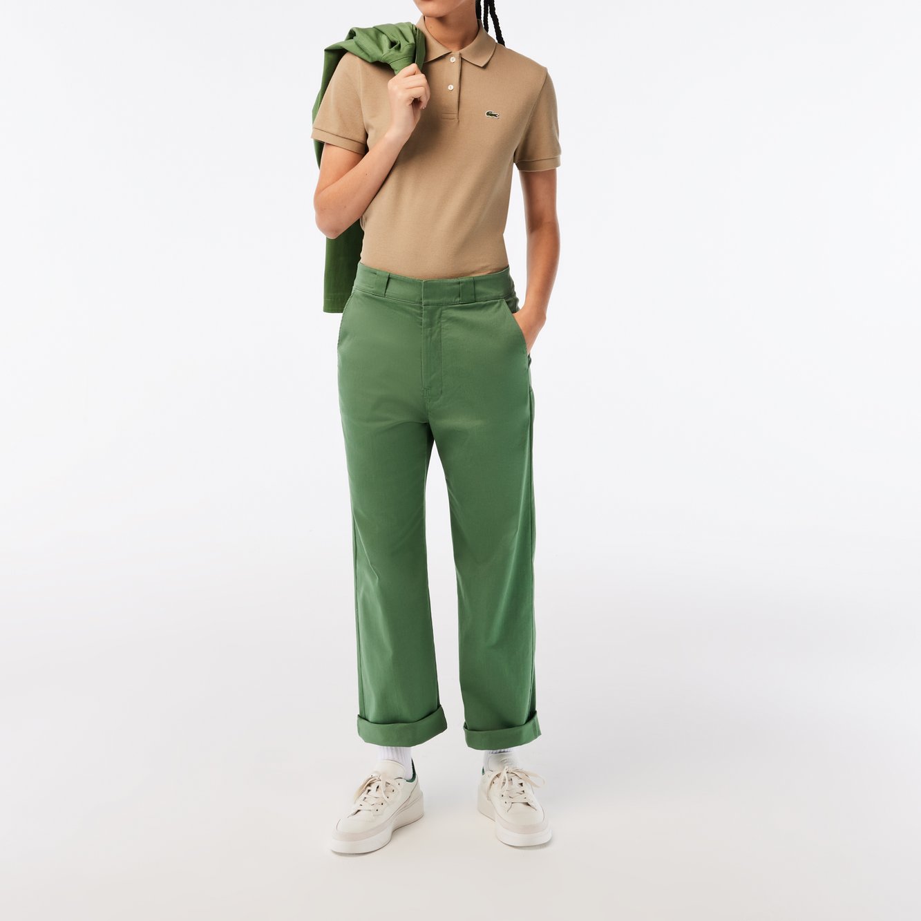 Pantalon femme Lacoste seconde main photo 5