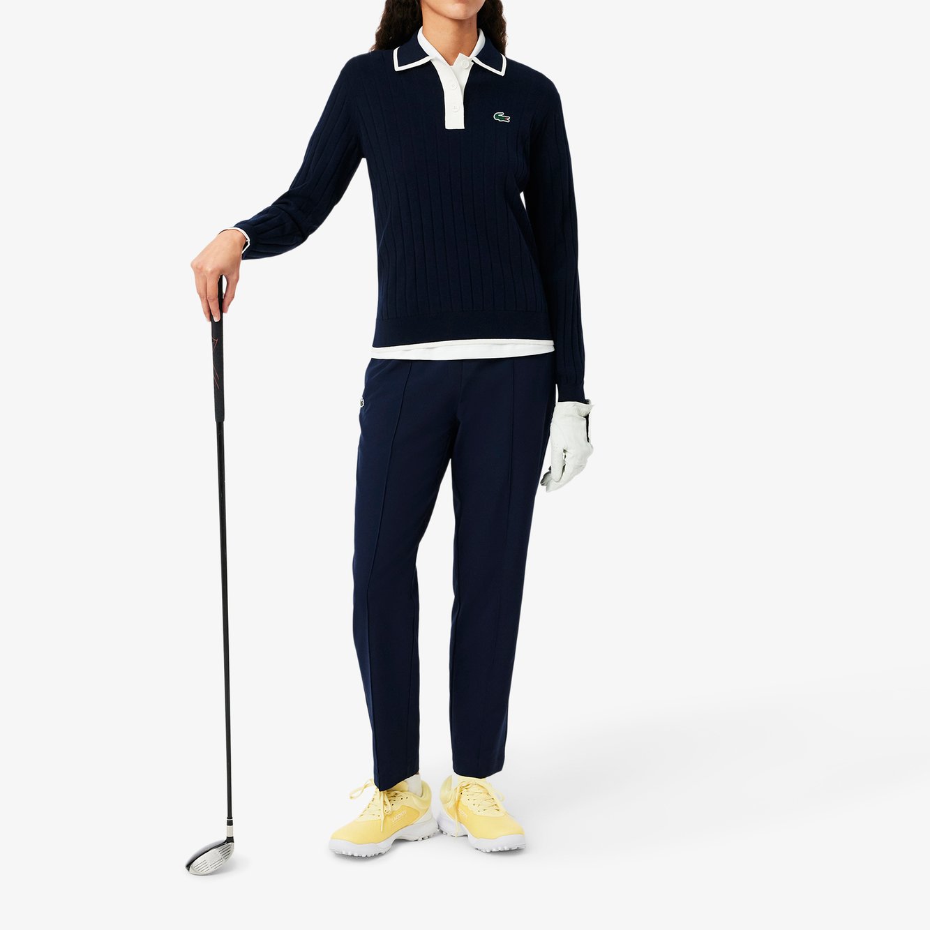 Pantalon femme Lacoste seconde main photo 5