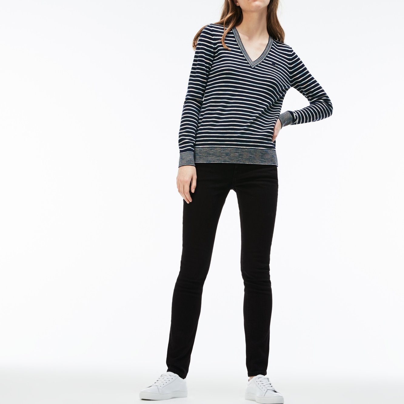Jean femme Lacoste seconde main photo 2