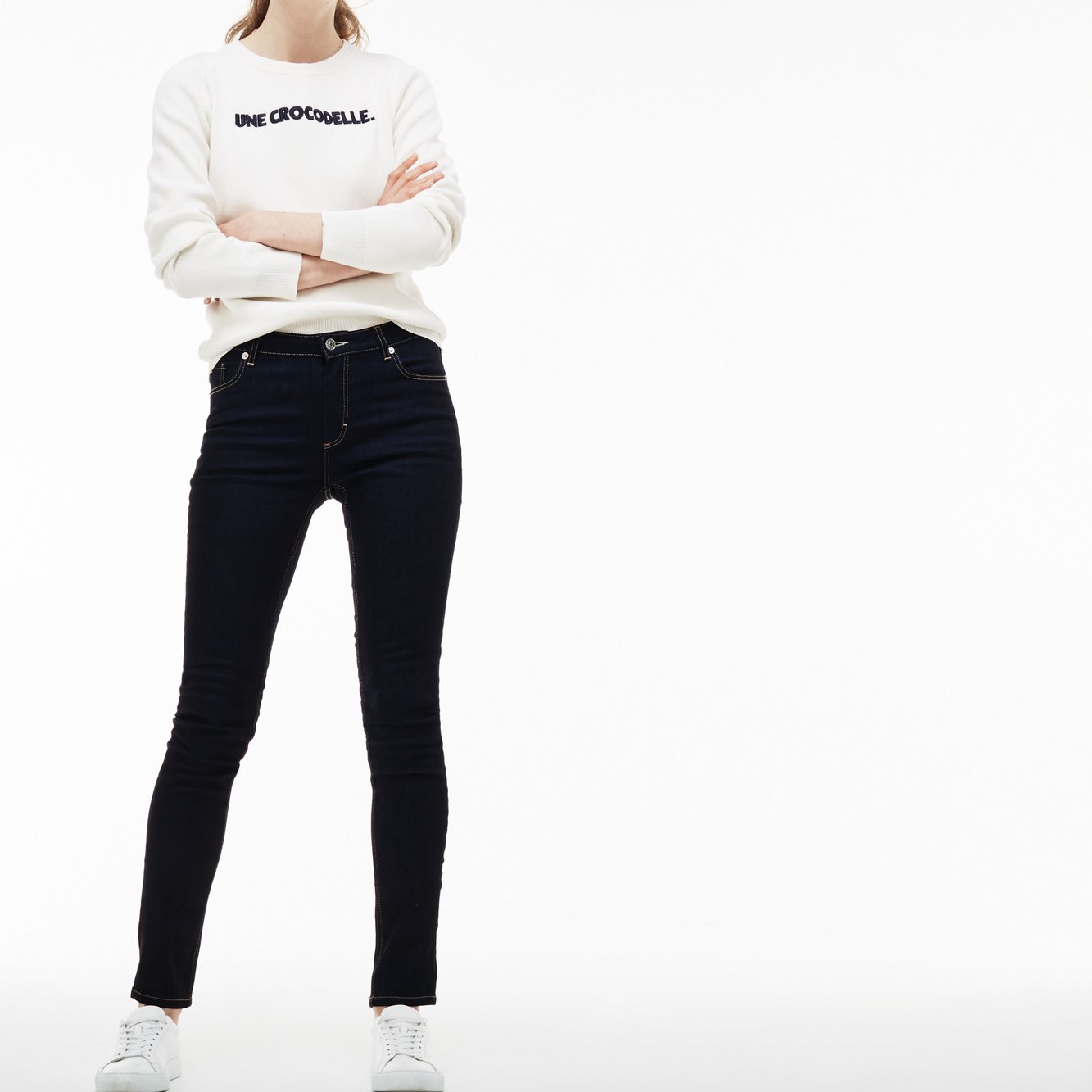 Jean femme Lacoste seconde main photo 2
